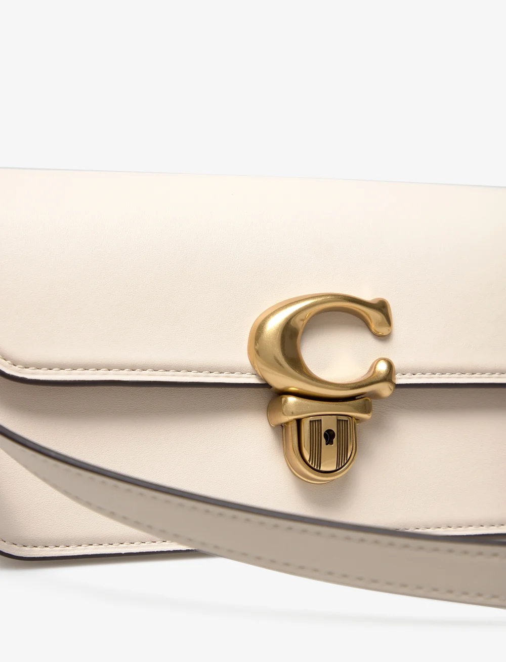 Coach - STUDIO BAGUETTE BAG - besondere anlässe - white - 3