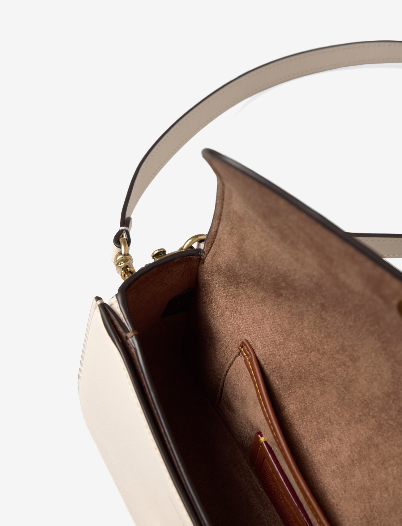 Coach - STUDIO BAG 20 - erilised sündmused - white - 5