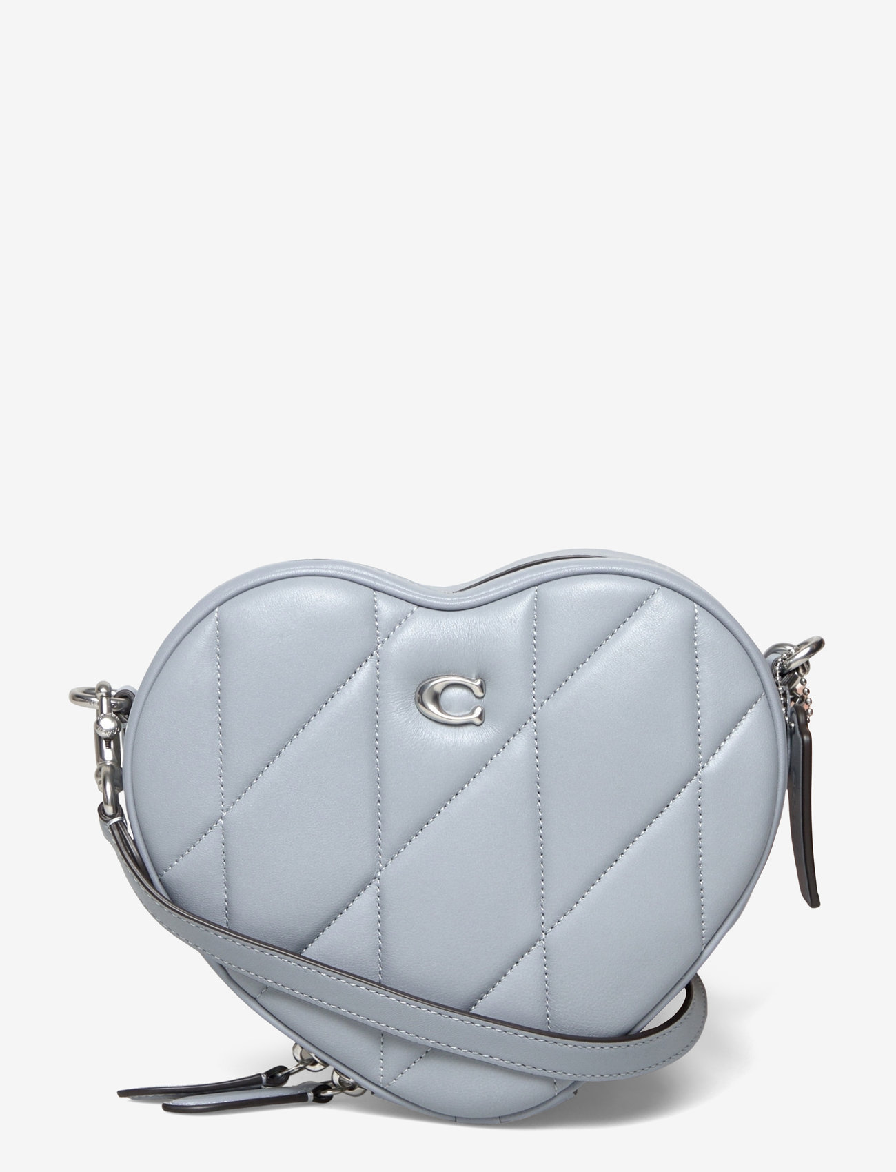 Coach - HEART CROSSBODY - grey - 0