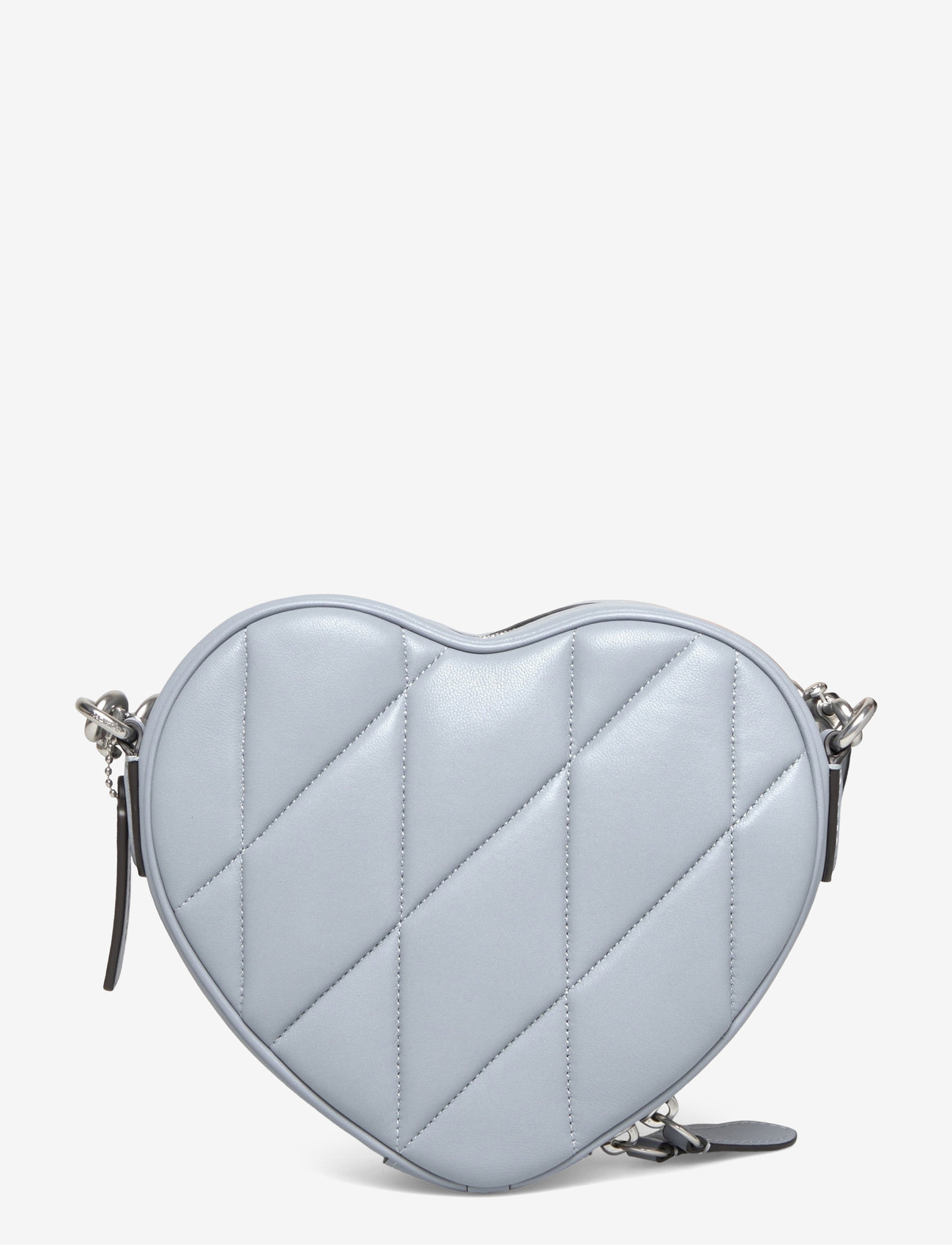 Coach - HEART CROSSBODY - grey - 1