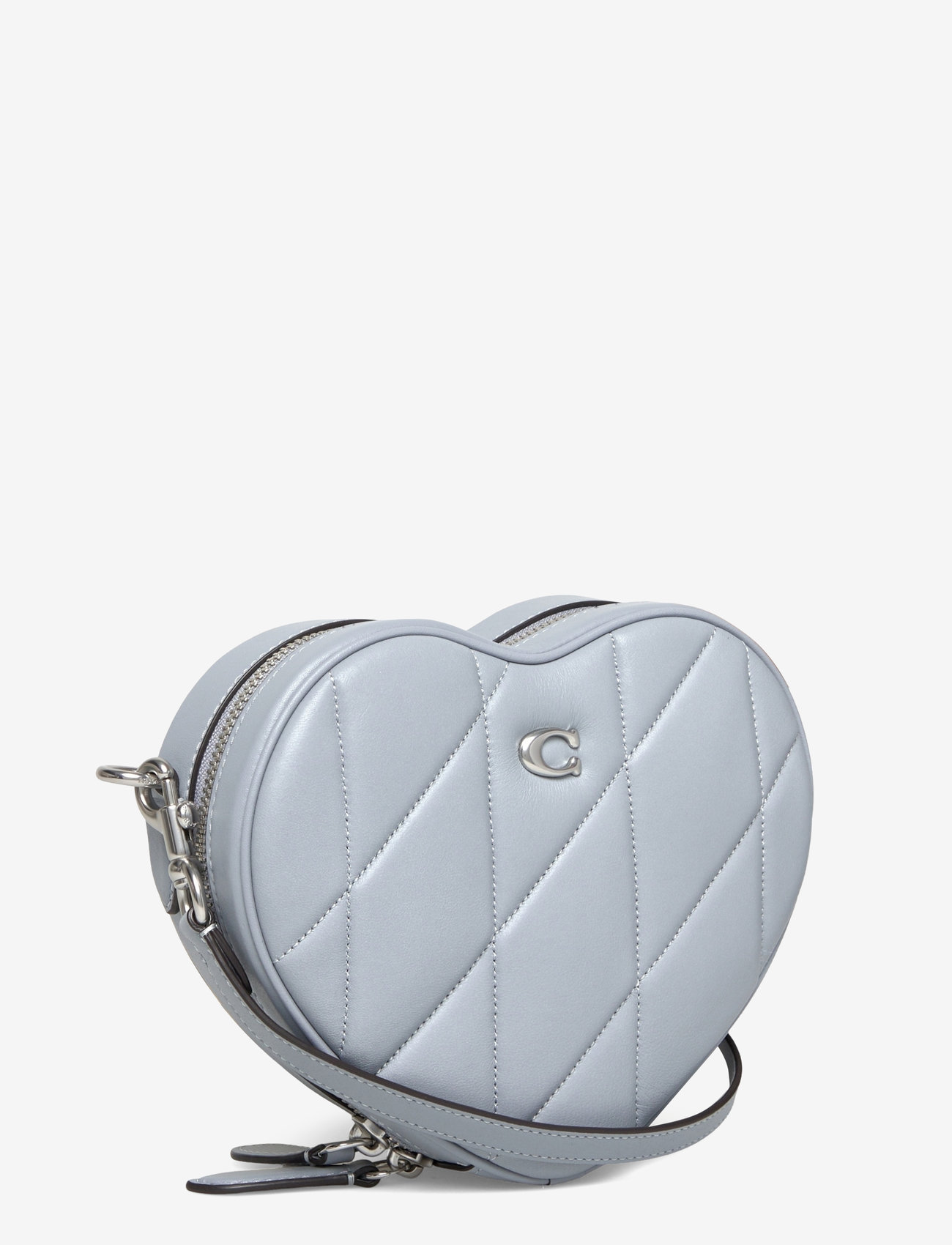 Coach - HEART CROSSBODY - grey - 2