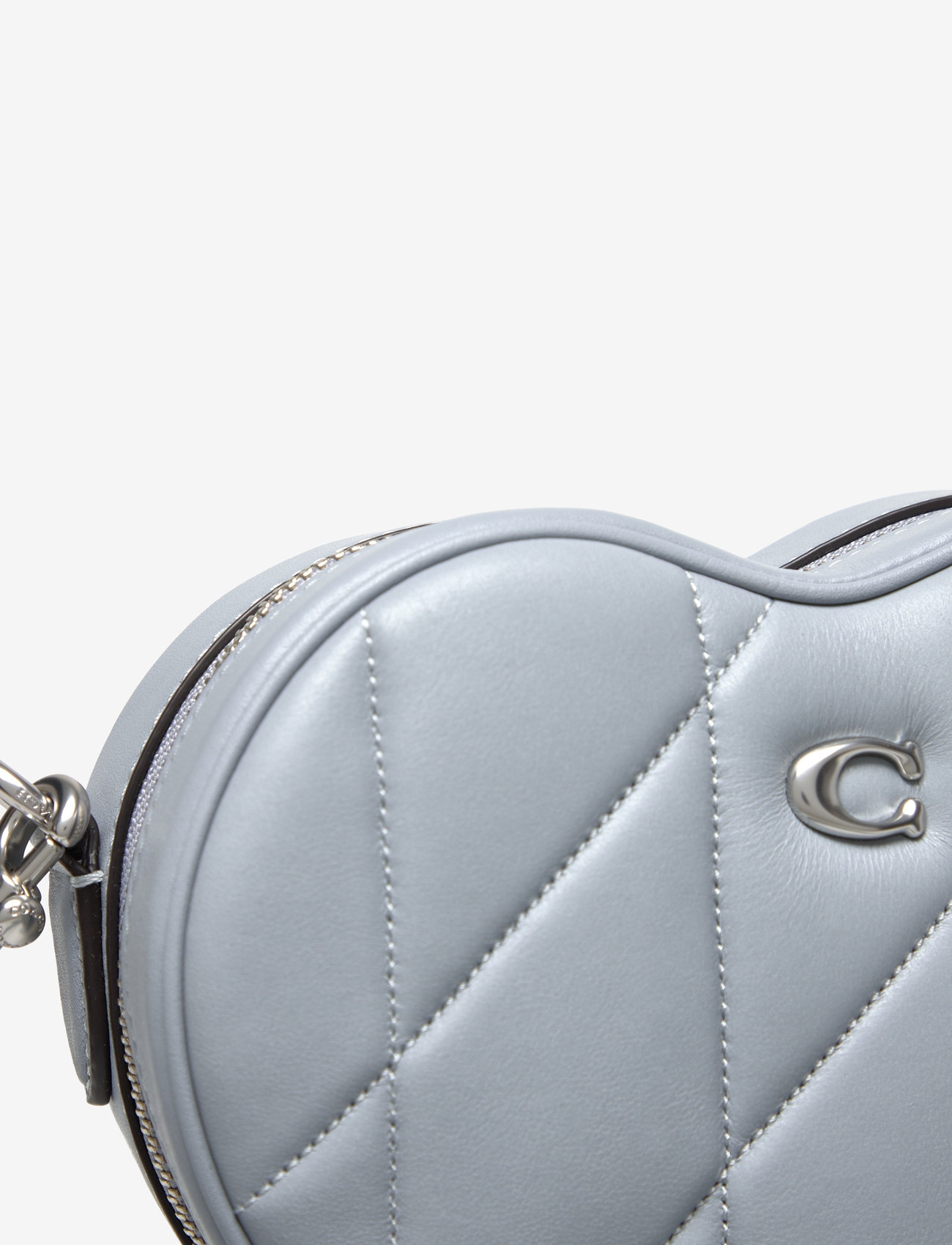 Coach - HEART CROSSBODY - grey - 3