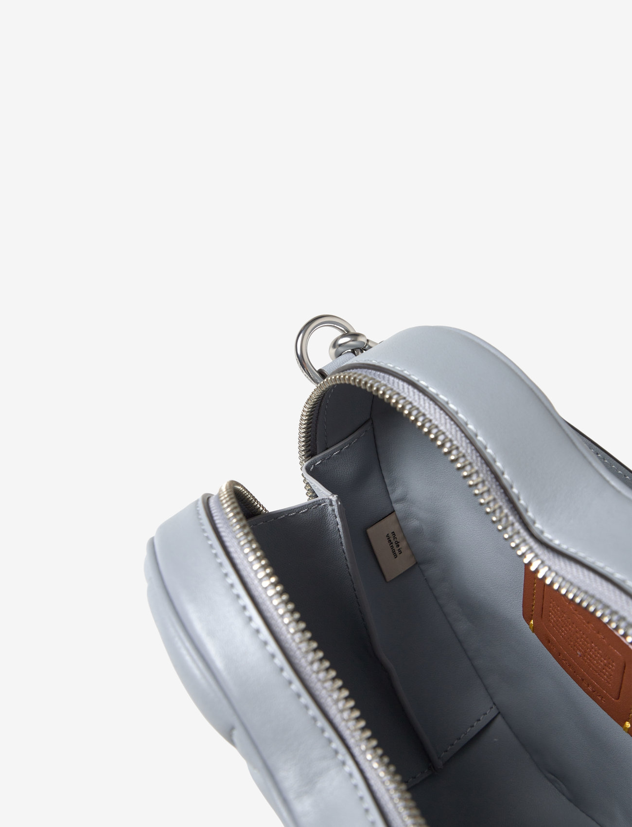 Coach - HEART CROSSBODY - grey - 4