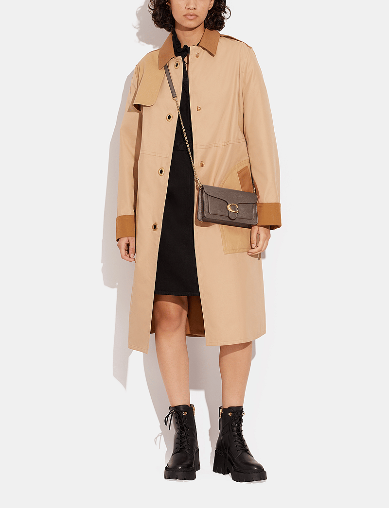 Coach - TABBY CHAIN CLUTCH - konfirmation - grey - 0