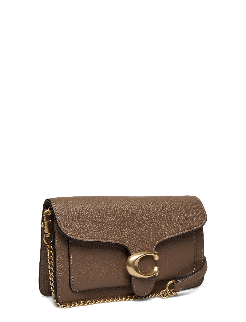 Coach - TABBY CHAIN CLUTCH - konfirmation - grey - 3