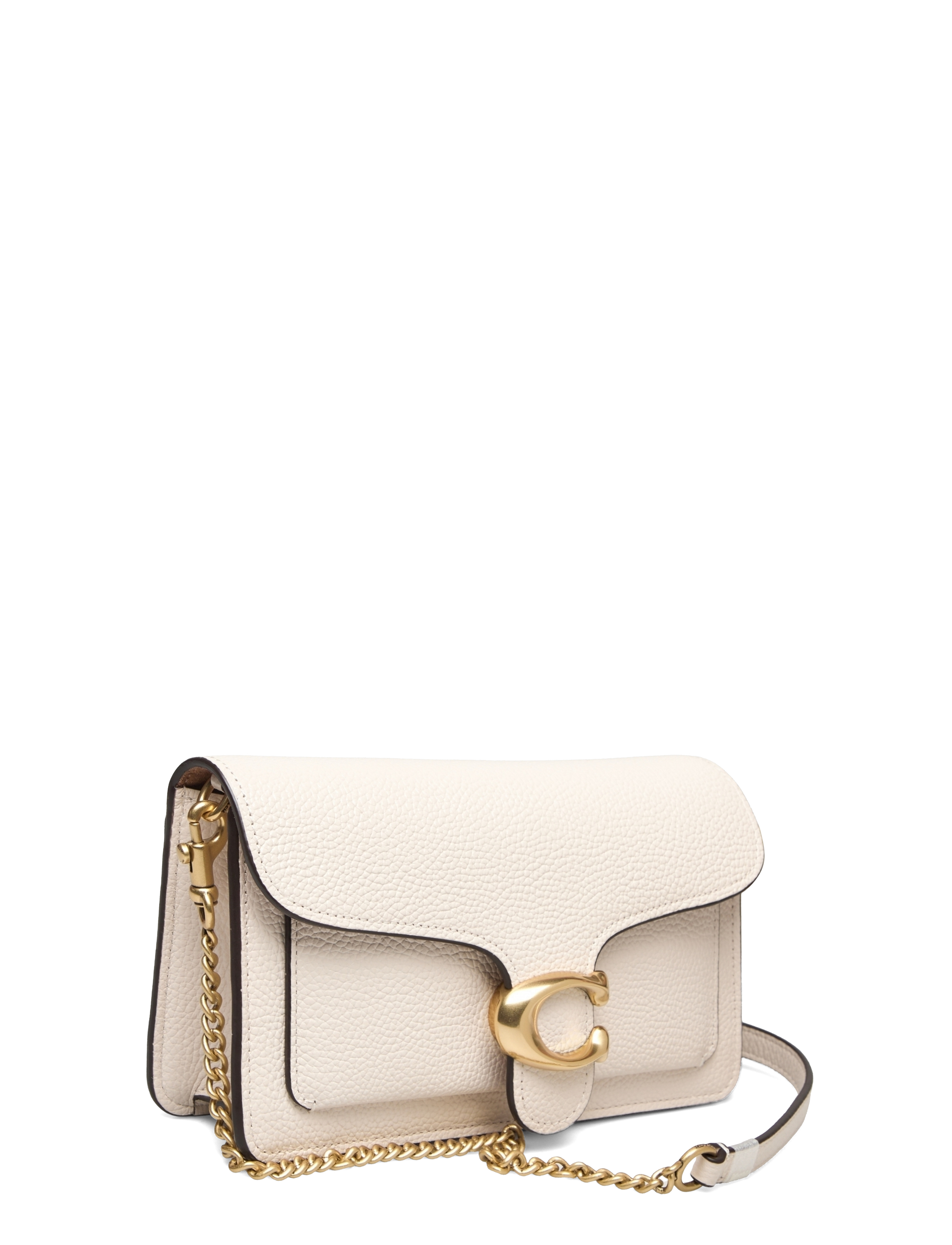 Coach - TABBY CLUTCH - white - 3