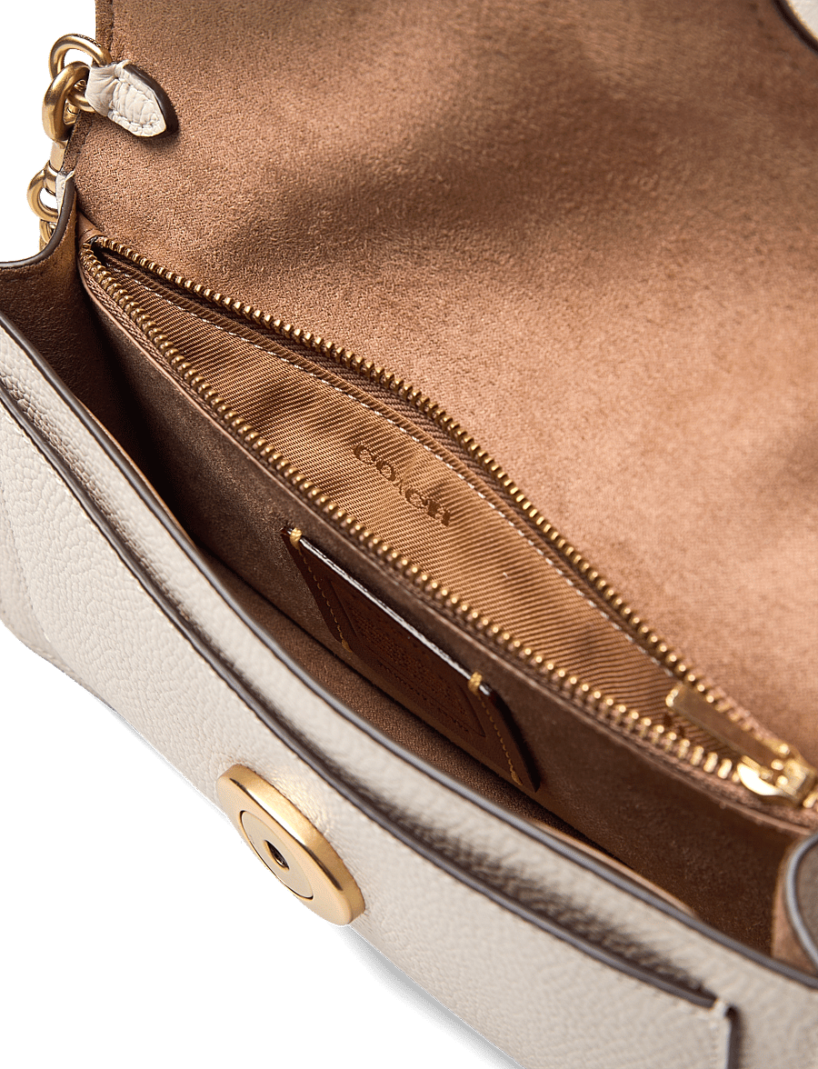 Coach - TABBY CLUTCH - white - 4