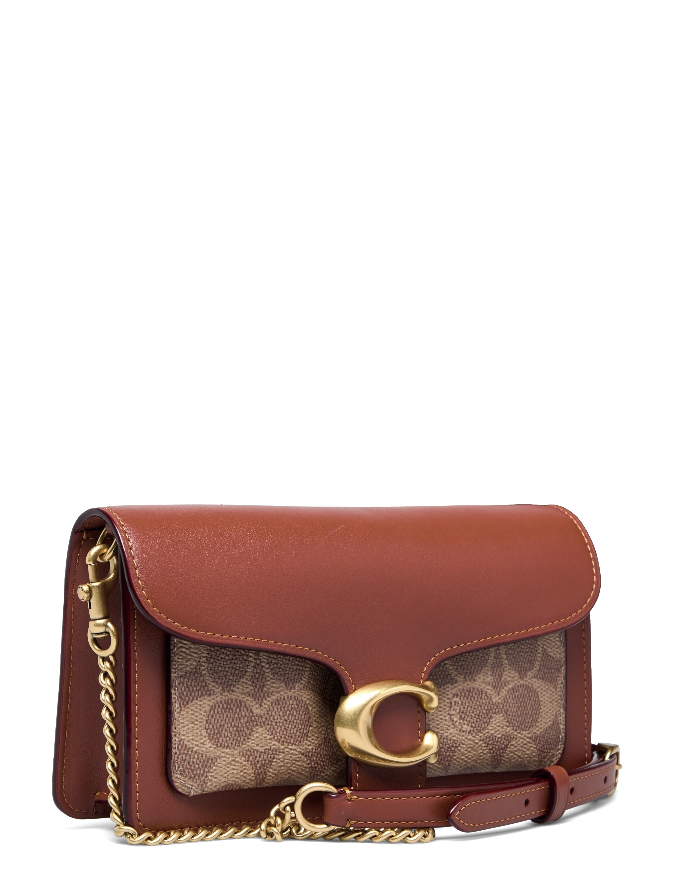 Coach - TABBY CHAIN CLUTCH - delninės - b4/tan caramel - 3