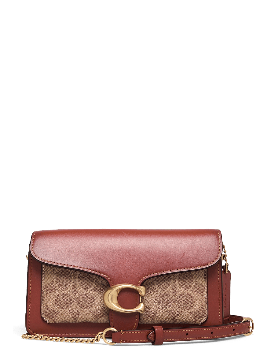 Coach - TABBY CHAIN CLUTCH - crossbody bags - b4/tan rust - 1