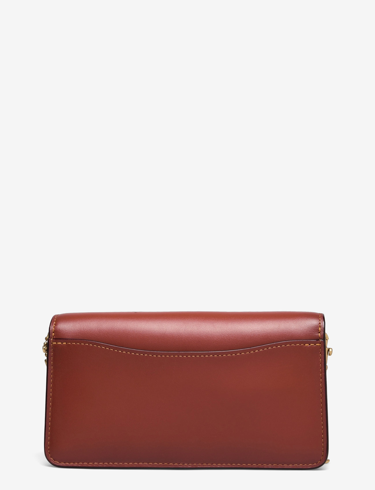 Coach - TABBY CHAIN CLUTCH - særlige begivenheder - b4/tan rust - 2