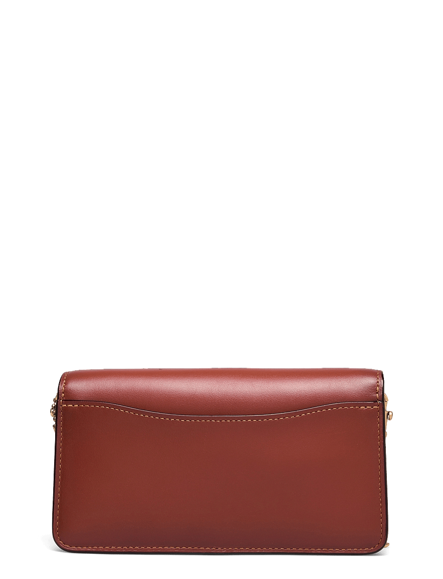 Coach - TABBY CHAIN CLUTCH - crossbody bags - b4/tan rust - 2