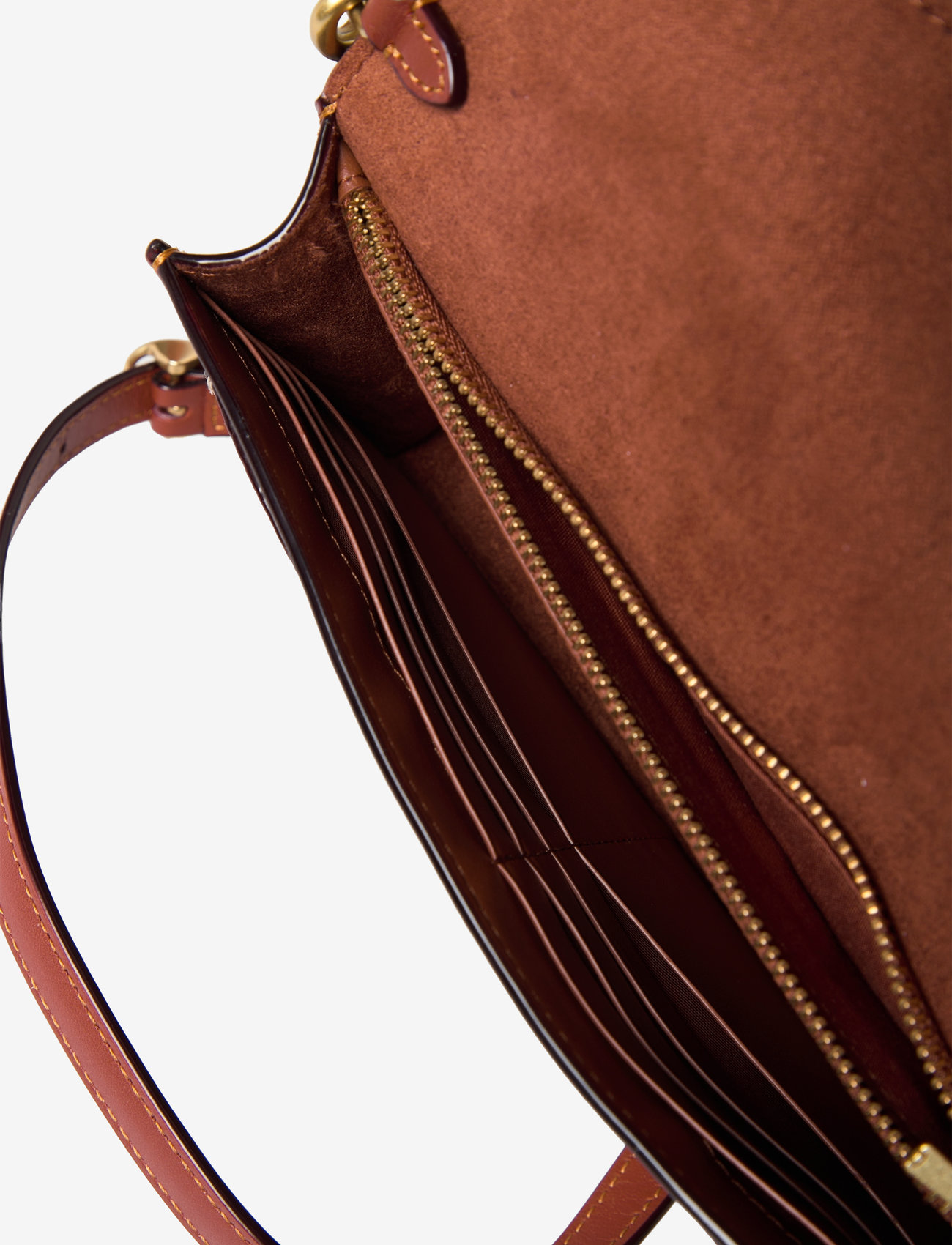 Coach - TABBY CHAIN CLUTCH - særlige begivenheder - b4/tan rust - 5