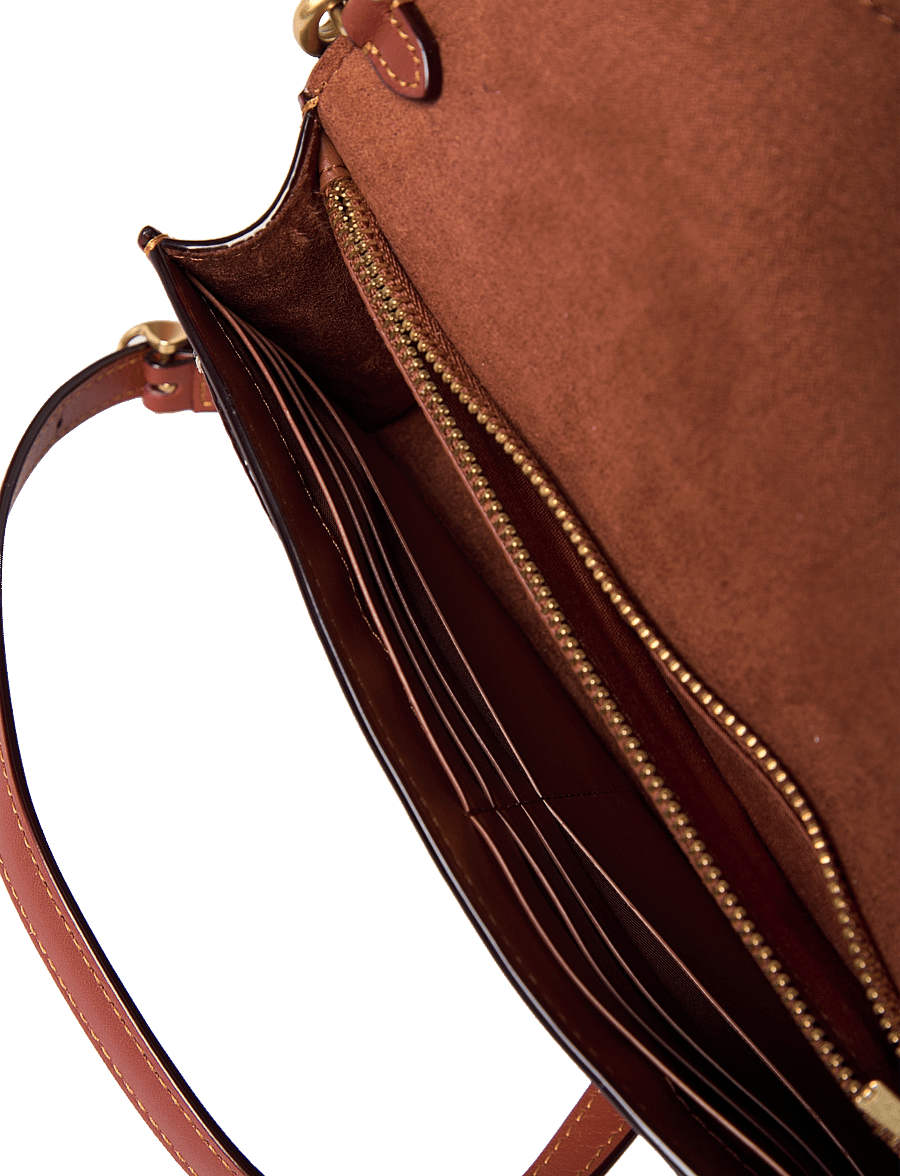 Coach - TABBY CHAIN CLUTCH - crossbody bags - b4/tan rust - 5