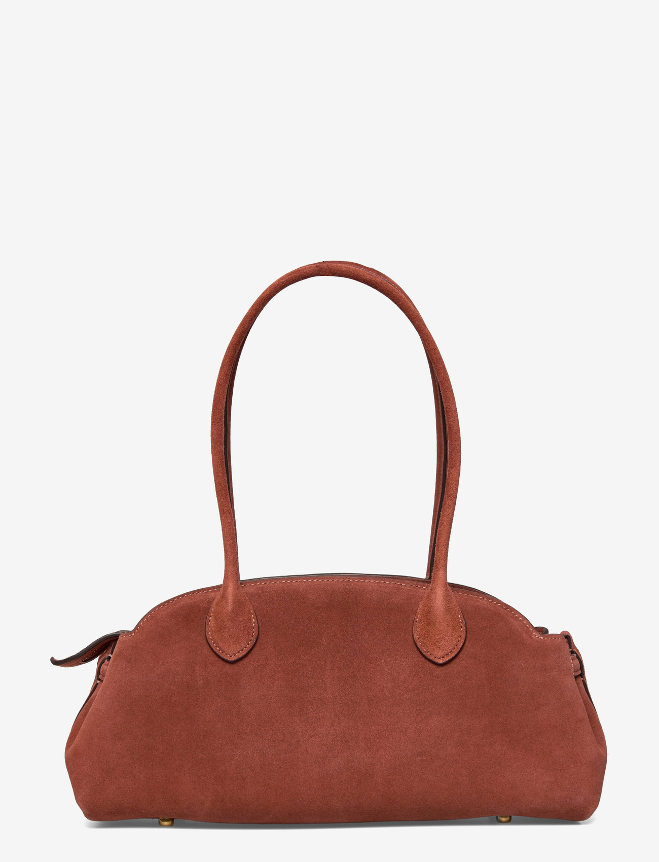 Coach - SUEDE EMPIRE CARRYALL 34 - shoulder bags - b4/clay - 1