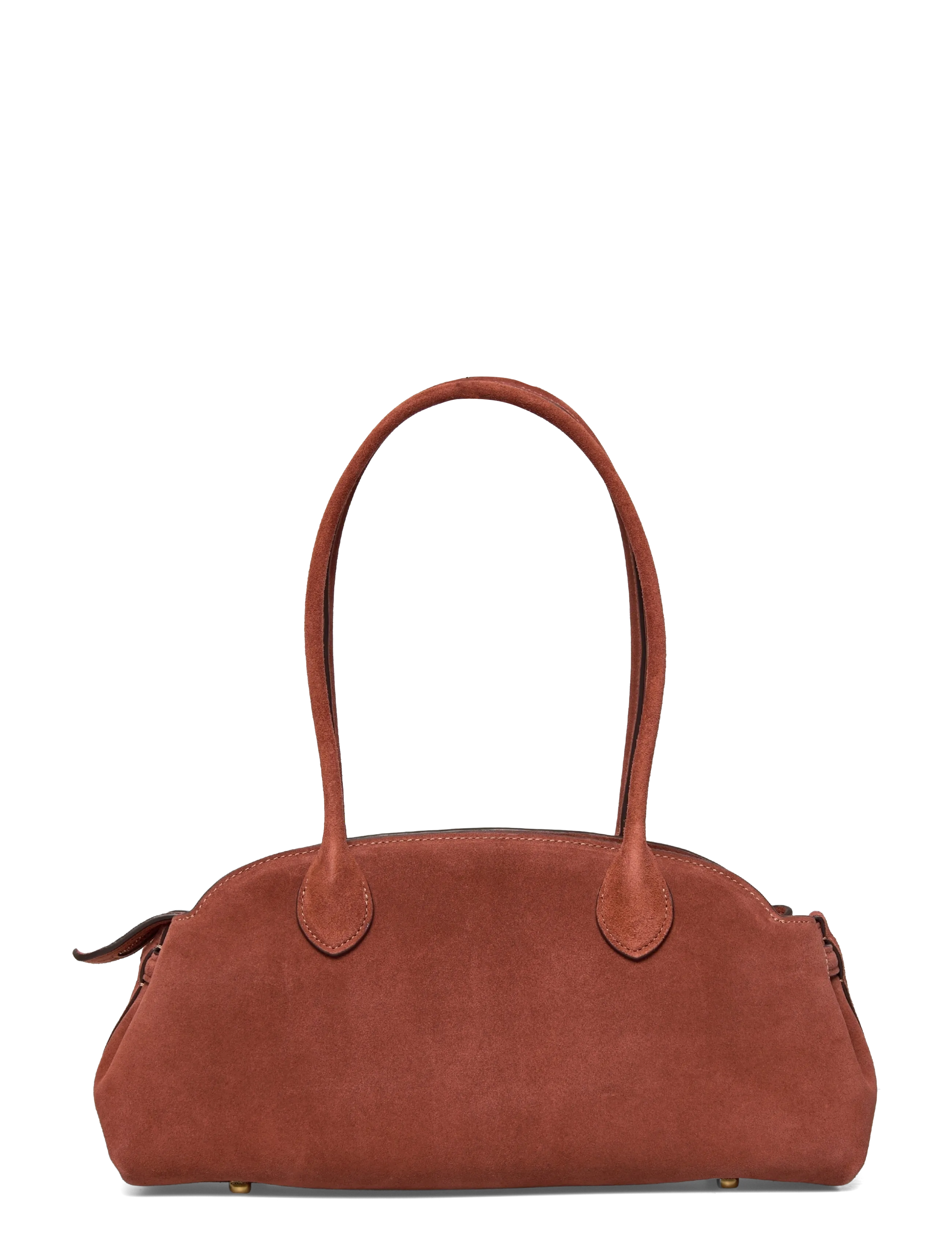Coach - SUEDE EMPIRE CARRYALL 34 - väskor - b4/clay - 1