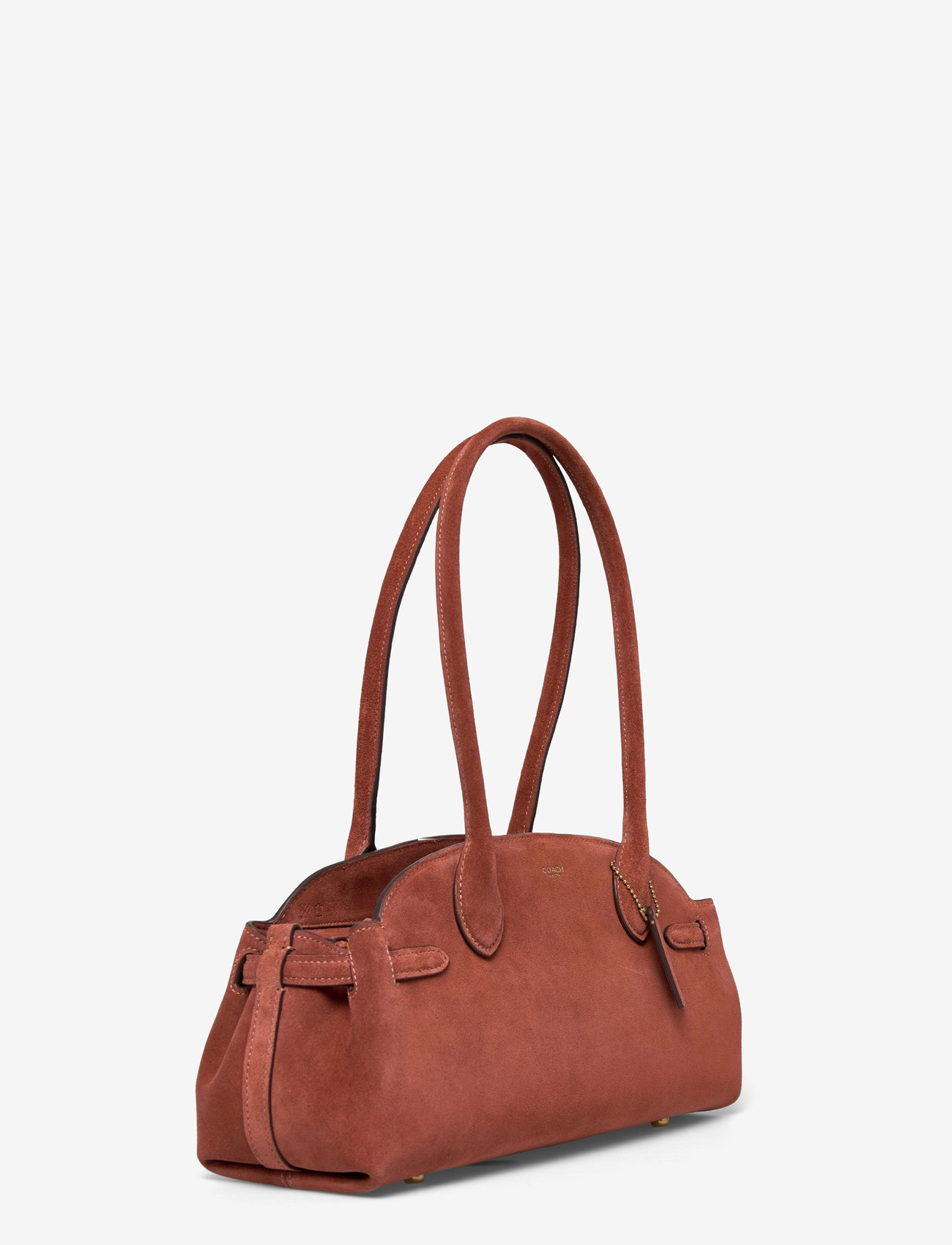 Coach - SUEDE EMPIRE CARRYALL 34 - shoulder bags - b4/clay - 2