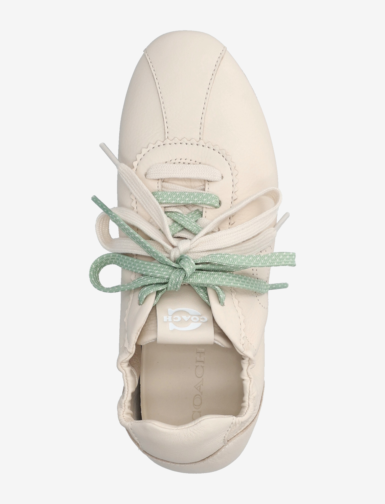 Coach - coach soft sneaker - madala säärega tossud - chalk - 3