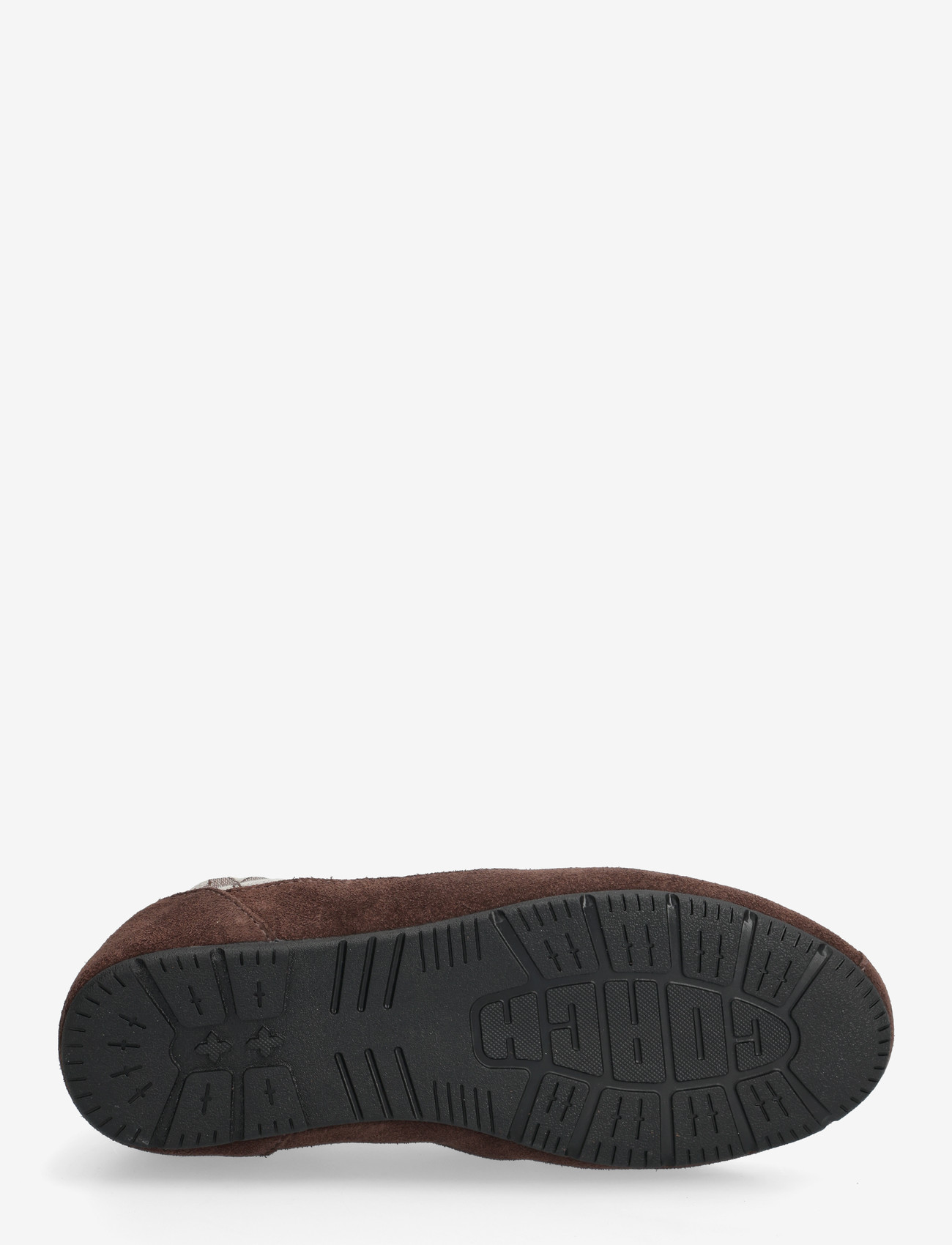 Coach - Coach Soft Sneaker with Signature Jacquard Maple/Oak - lave sneakers - maple/oak - 4