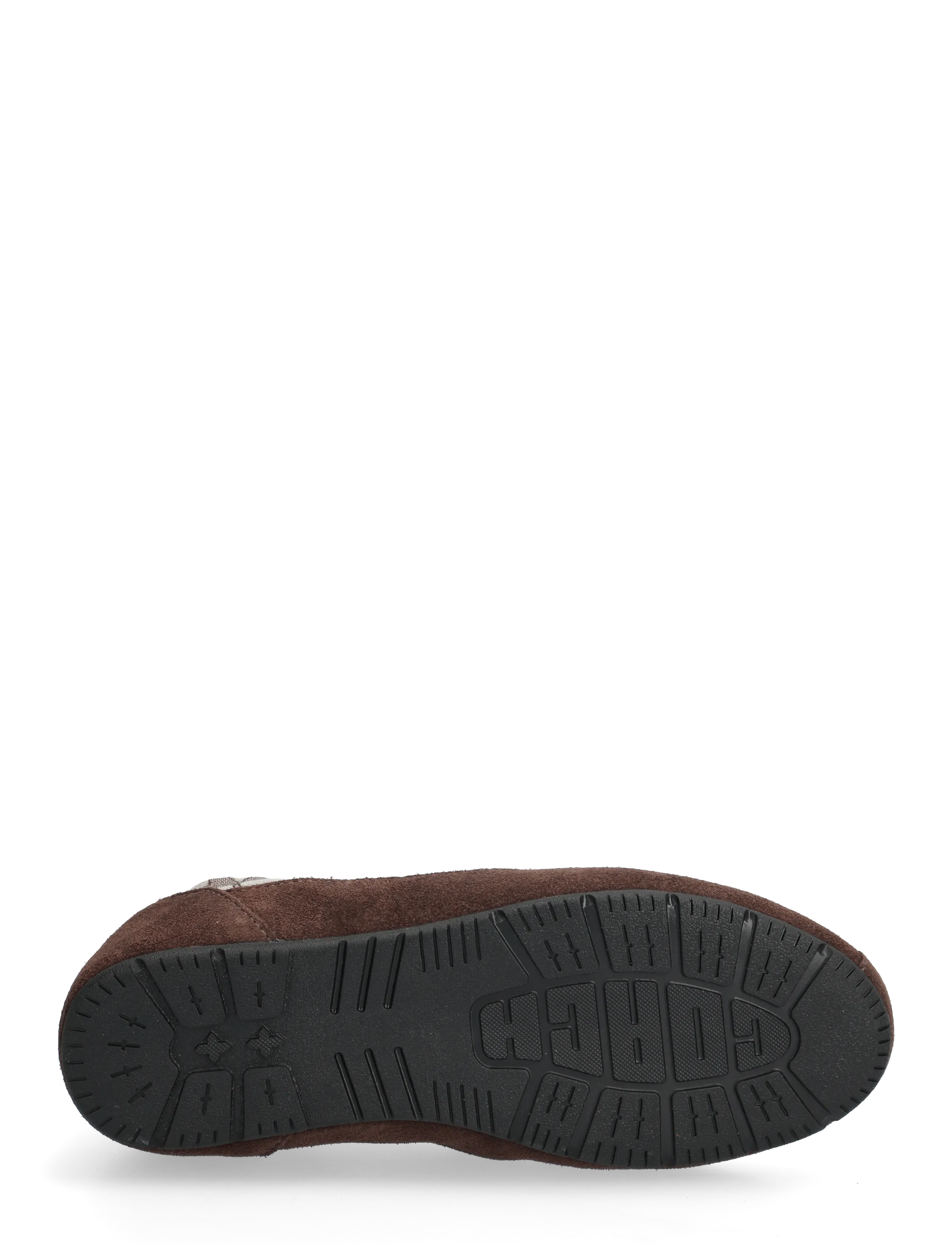 Coach - Coach Soft Sneaker with Signature Jacquard Maple/Oak - lágir strigaskór - maple/oak - 4