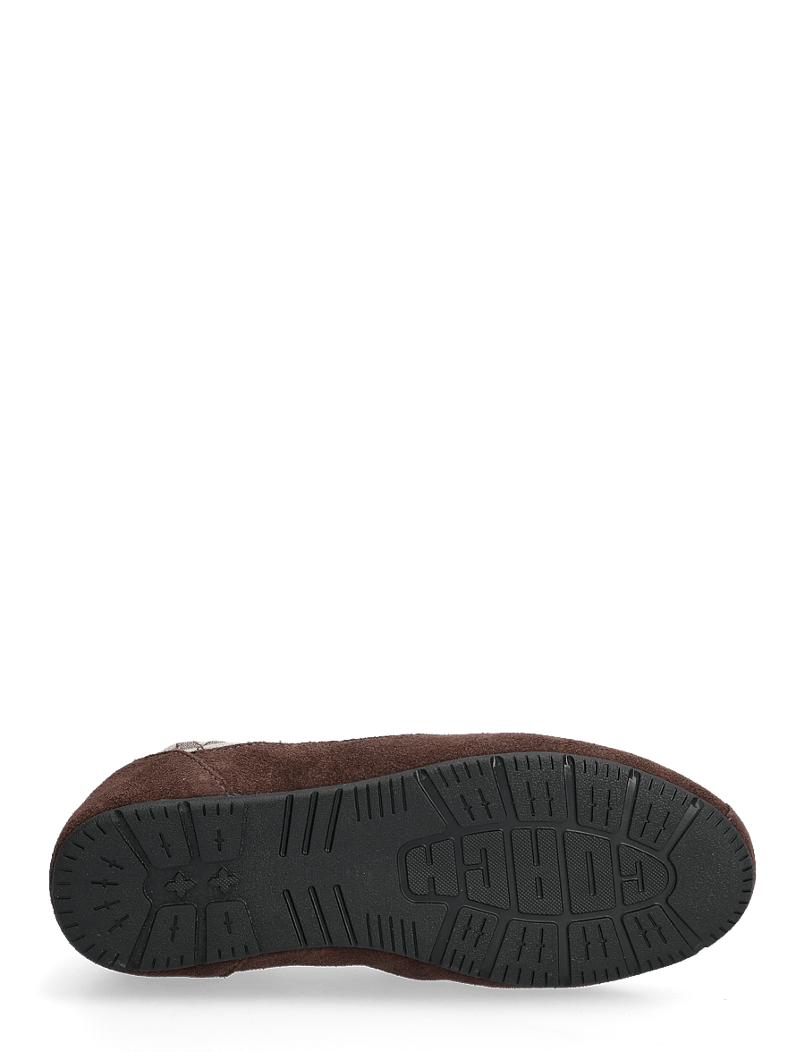 Coach - Coach Soft Sneaker with Signature Jacquard Maple/Oak - madala säärega tossud - maple/oak - 4