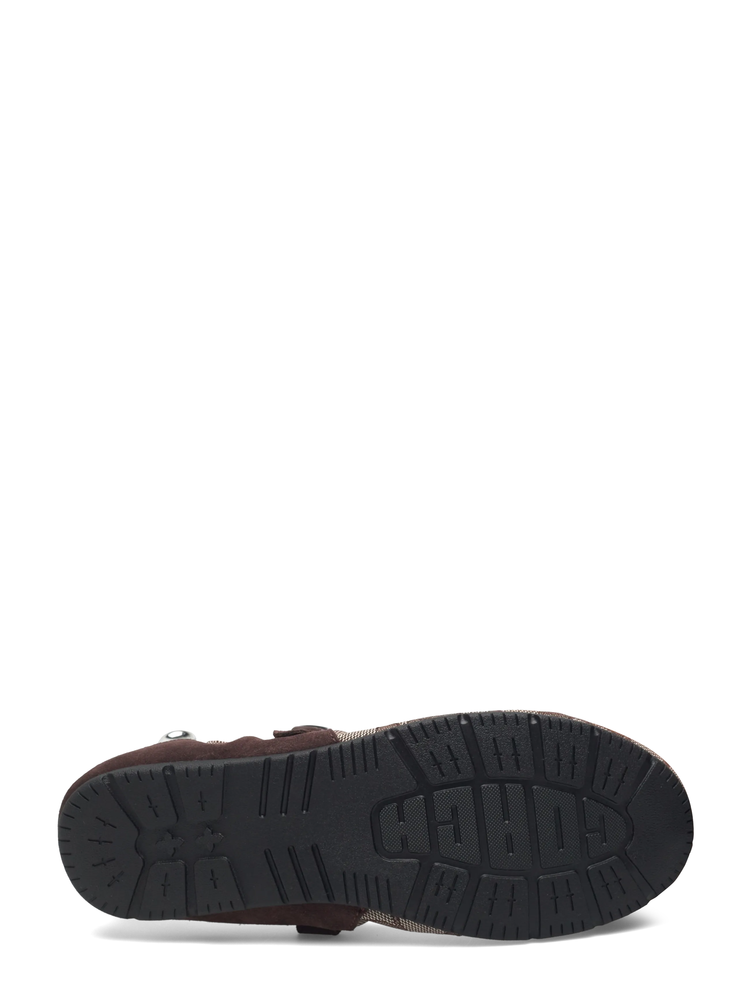 Coach - coach mary jane sneaker with signature jacquard - maple/oak - 4