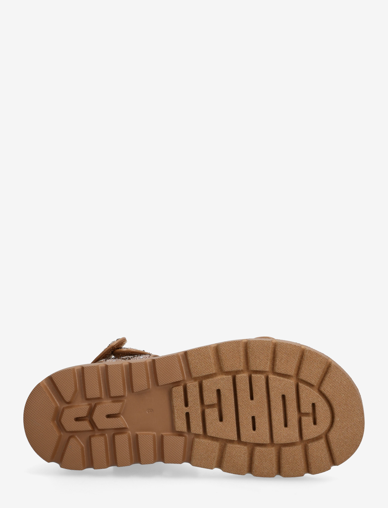 Coach - brynn crystal signature sandal - platvorm sandaalid - tan - 4