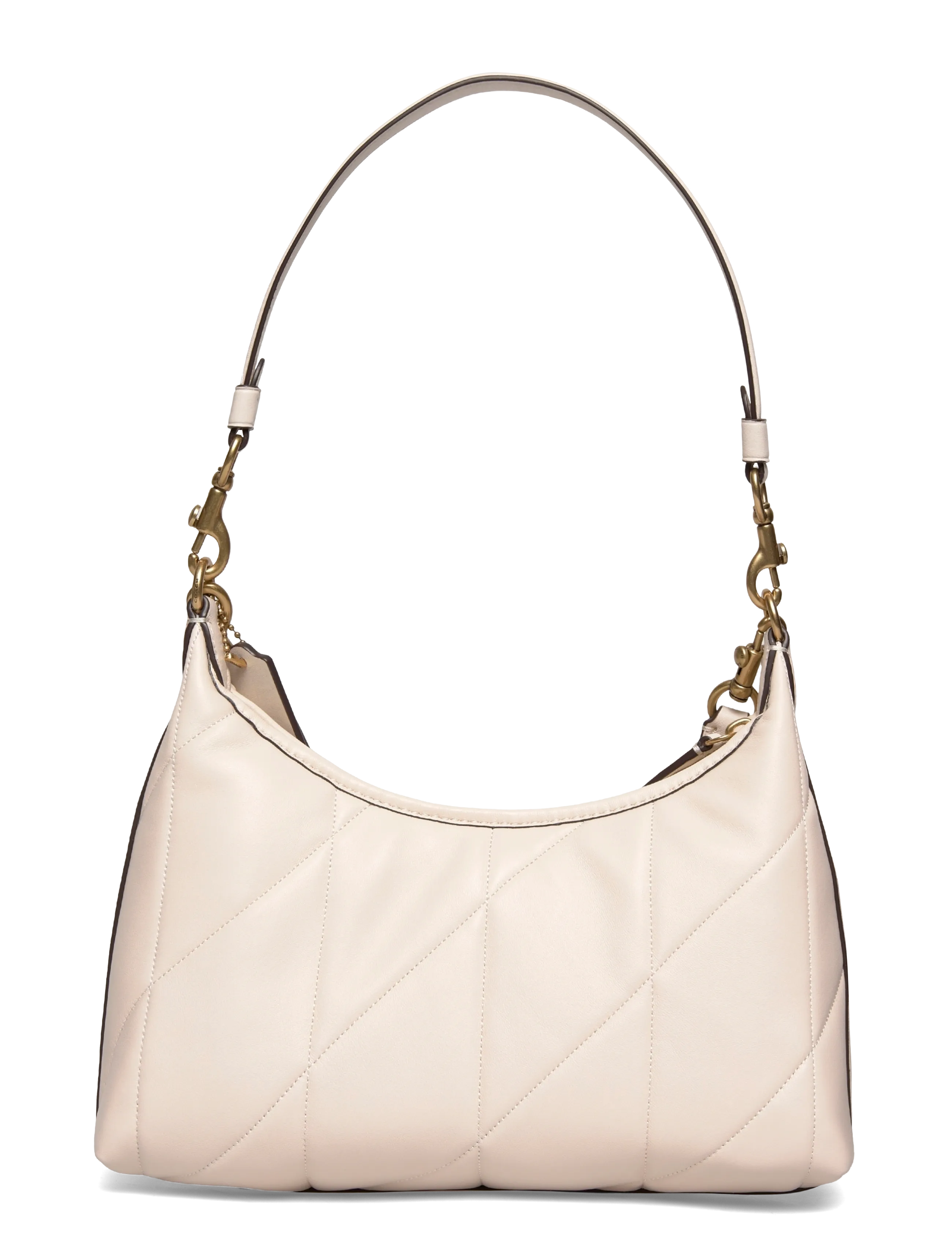 Coach - Soft Quilted Leather Juliet Shoulder Bag 25 - shoulder bags - b4/chalk - 1