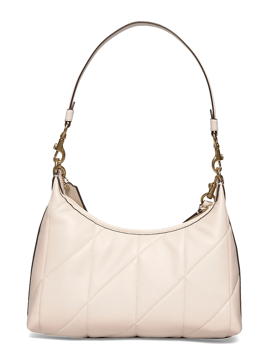Coach - Soft Quilted Leather Juliet Shoulder Bag 25 - Õlakotid - b4/chalk - 1