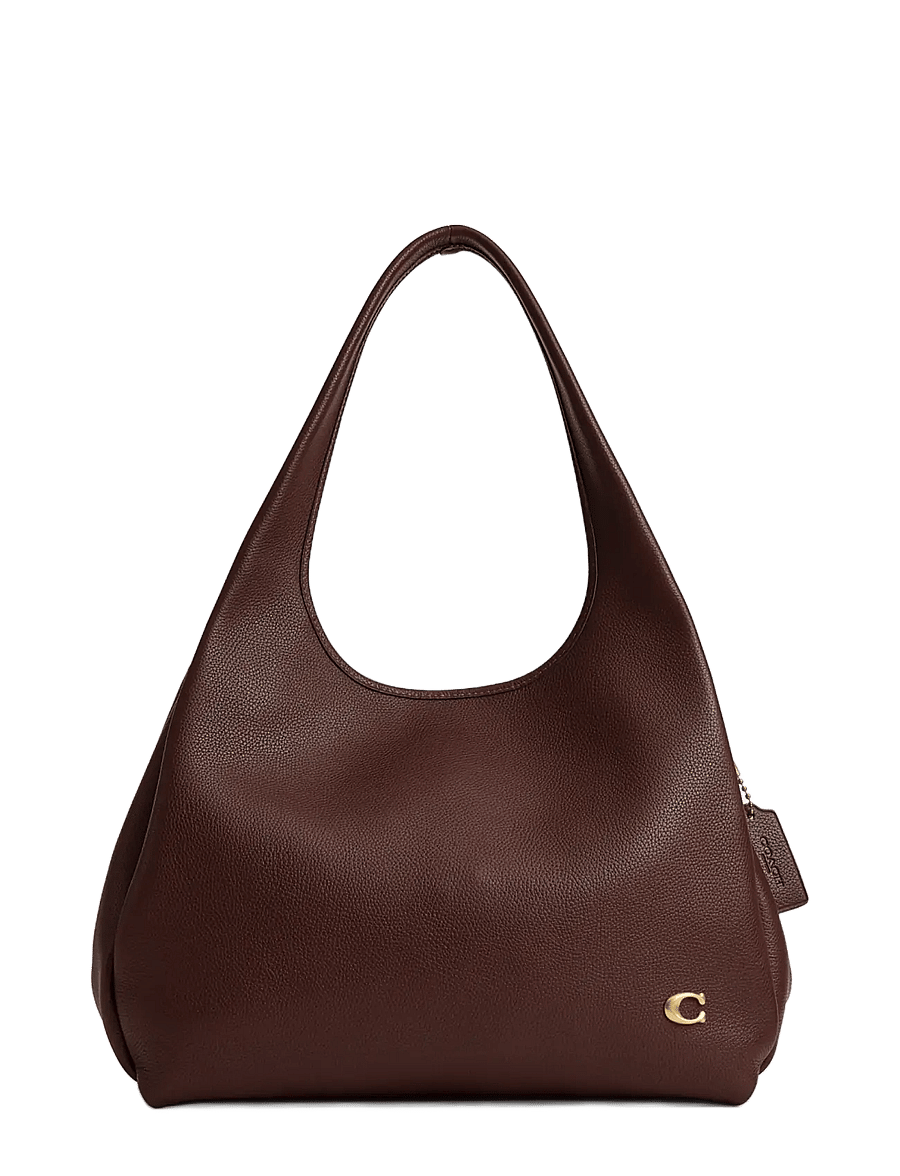Coach - LANA SHOULDER BAG - schultertaschen - b4/maple - 1
