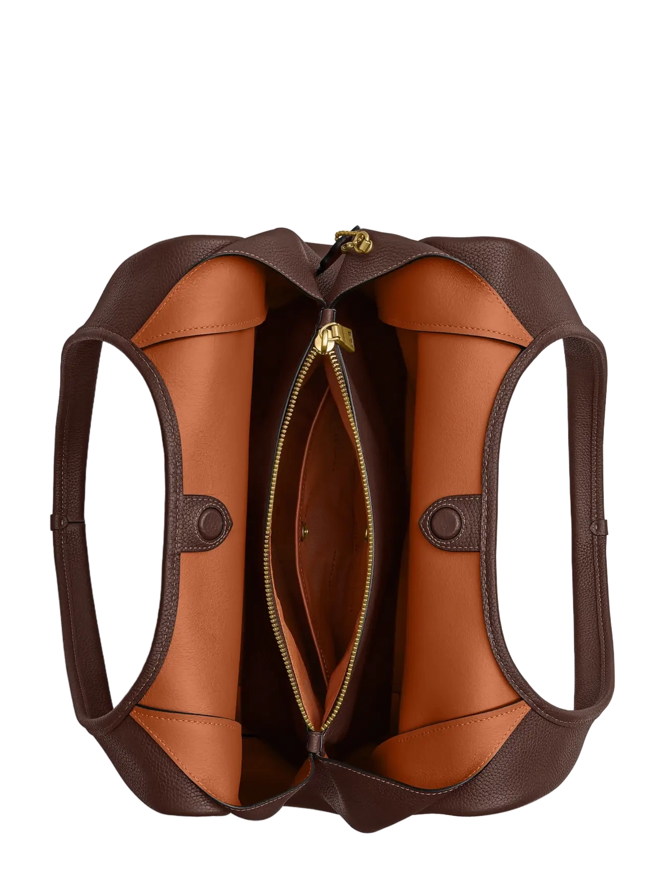 Coach - LANA SHOULDER BAG - schultertaschen - b4/maple - 4