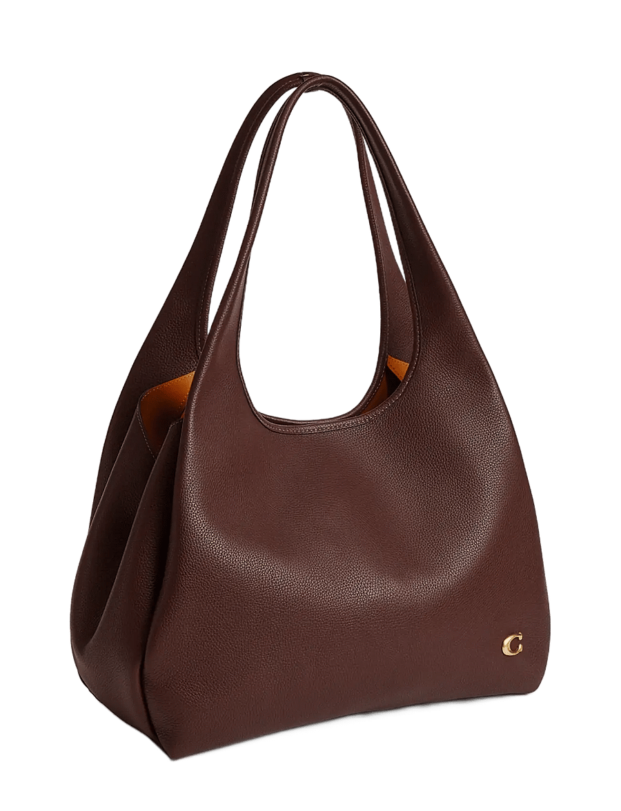 Coach - LANA SHOULDER BAG - schultertaschen - b4/maple - 5