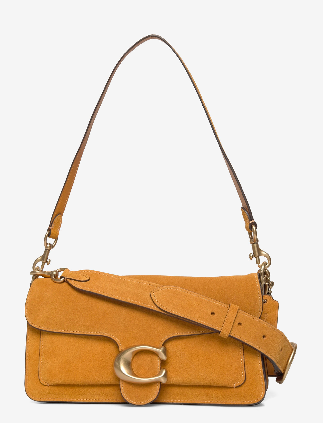 Coach - Suede Tabby Shoulder Bag 26 - hverdags stil - b4/marigold - 0