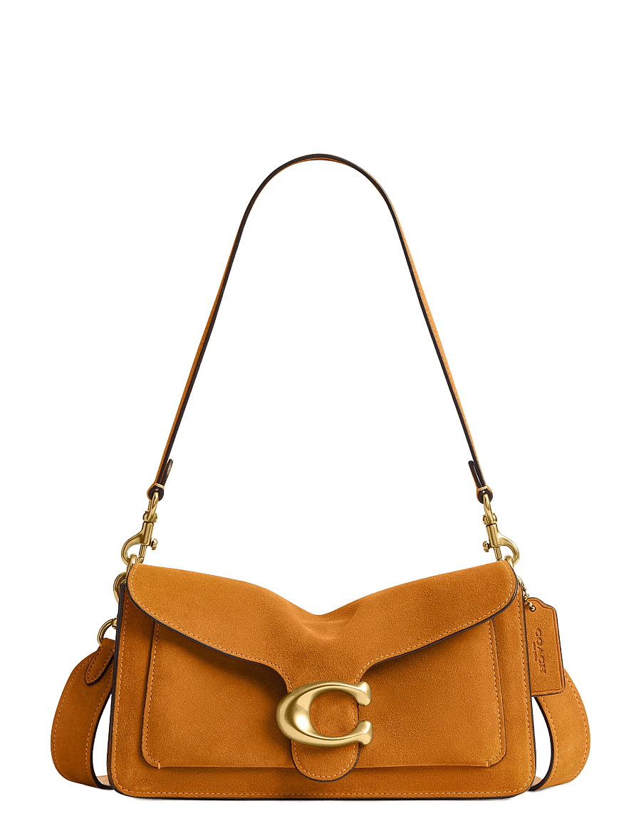 Coach - Suede Tabby Shoulder Bag 26 - igapäevane stiil - b4/marigold - 1