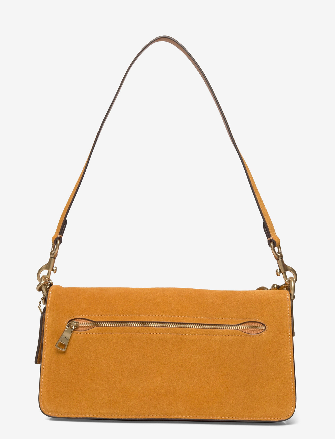 Coach - Suede Tabby Shoulder Bag 26 - hverdags stil - b4/marigold - 1