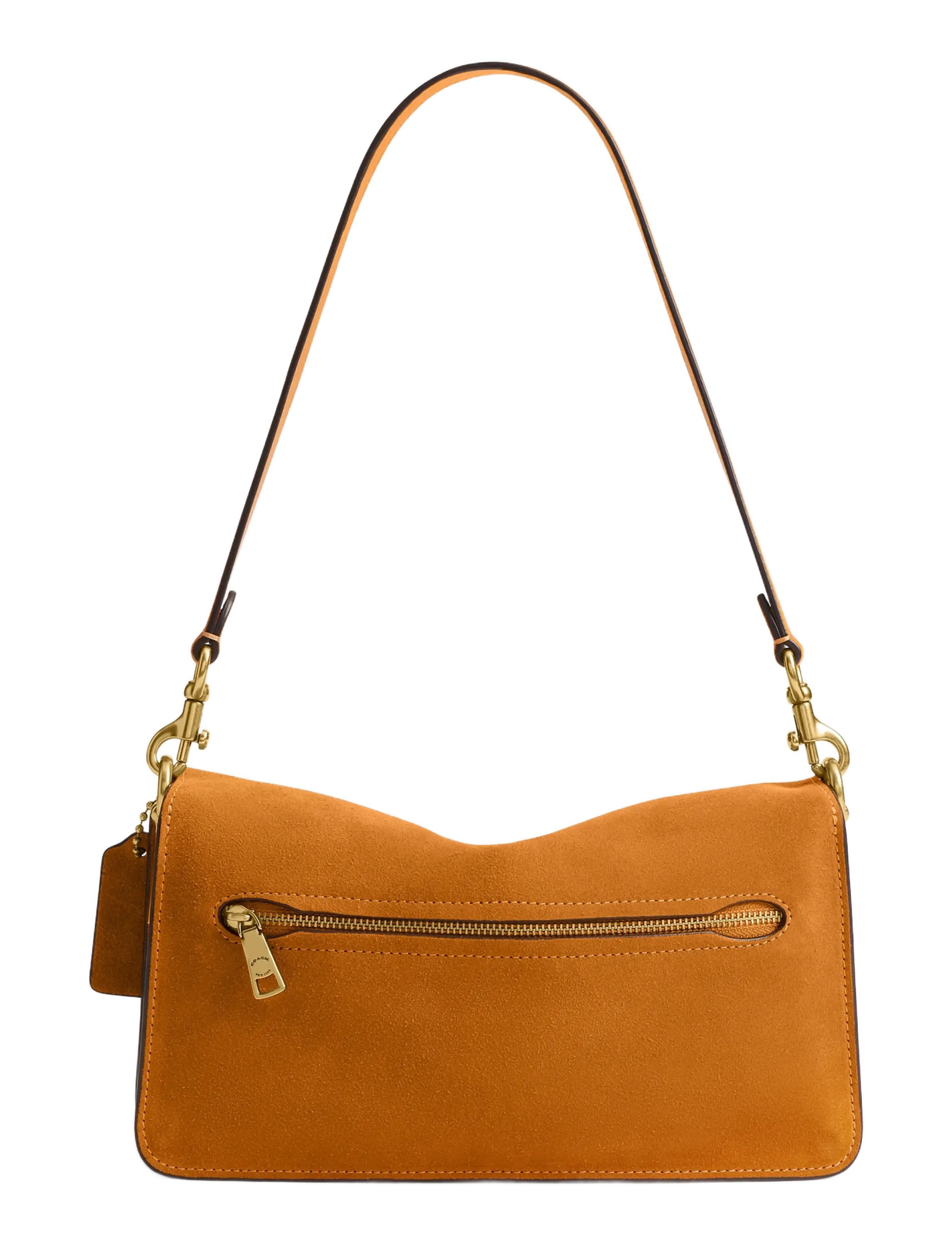 Coach - Suede Tabby Shoulder Bag 26 - igapäevane stiil - b4/marigold - 2
