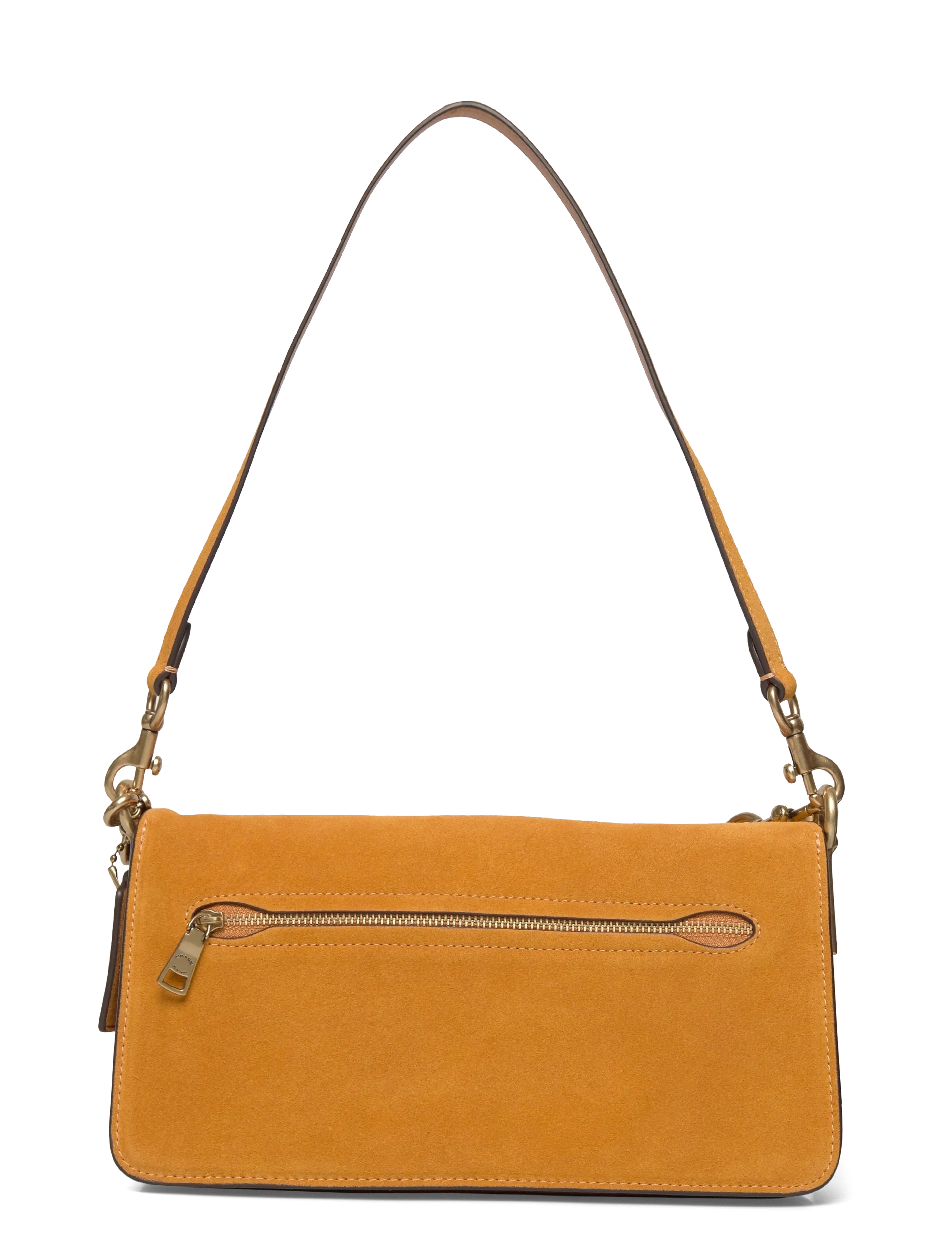 Coach - Suede Tabby Shoulder Bag 26 - alltags-style - b4/marigold - 1