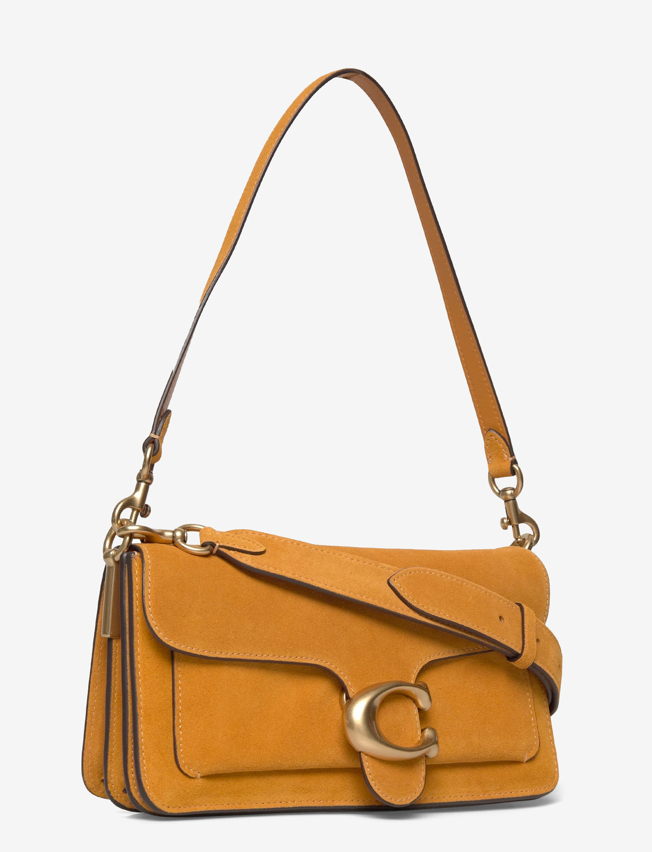 Coach - Suede Tabby Shoulder Bag 26 - hverdags stil - b4/marigold - 2