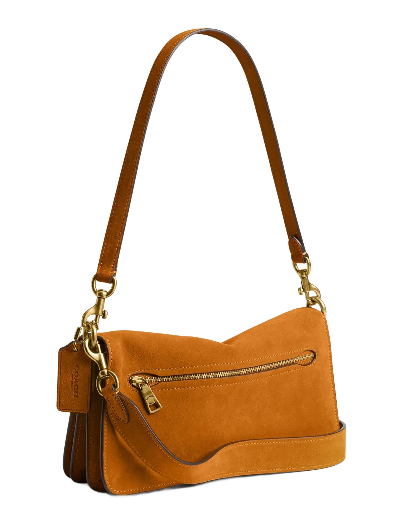 Coach - Suede Tabby Shoulder Bag 26 - igapäevane stiil - b4/marigold - 3