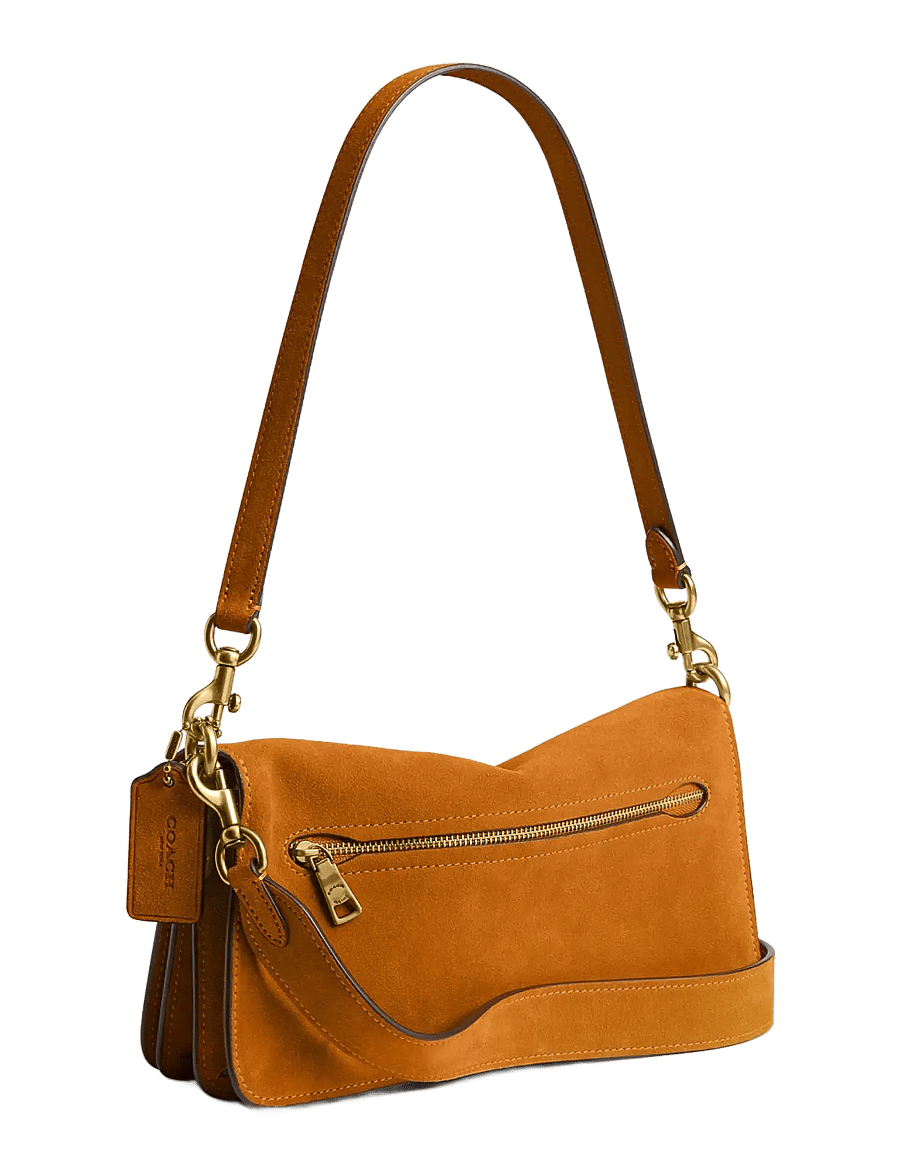 Coach - Suede Tabby Shoulder Bag 26 - igapäevane stiil - b4/marigold - 3