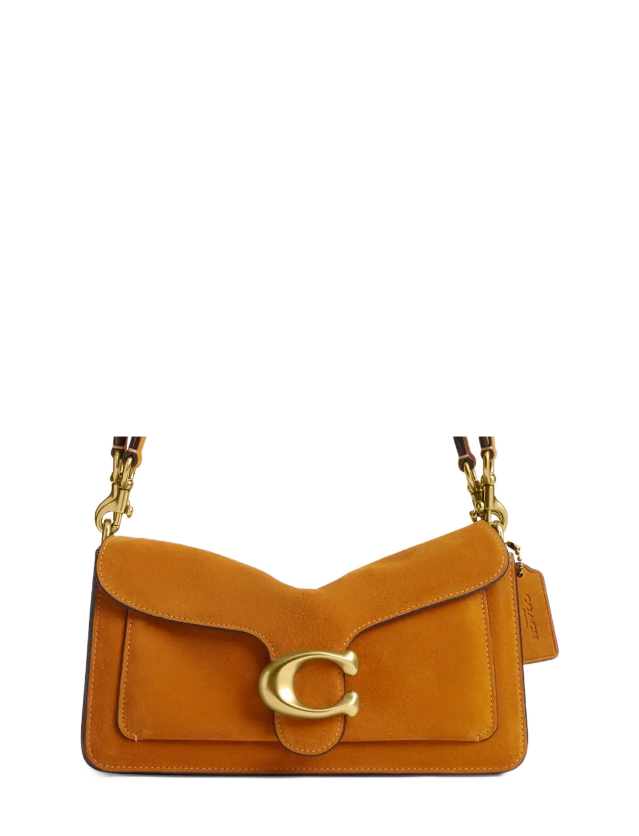 Coach - Suede Tabby Shoulder Bag 26 - igapäevane stiil - b4/marigold - 5