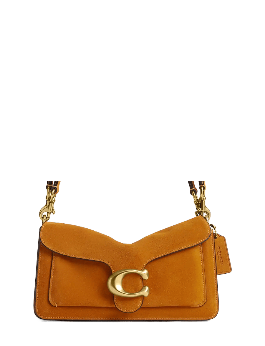 Coach - Suede Tabby Shoulder Bag 26 - igapäevane stiil - b4/marigold - 5