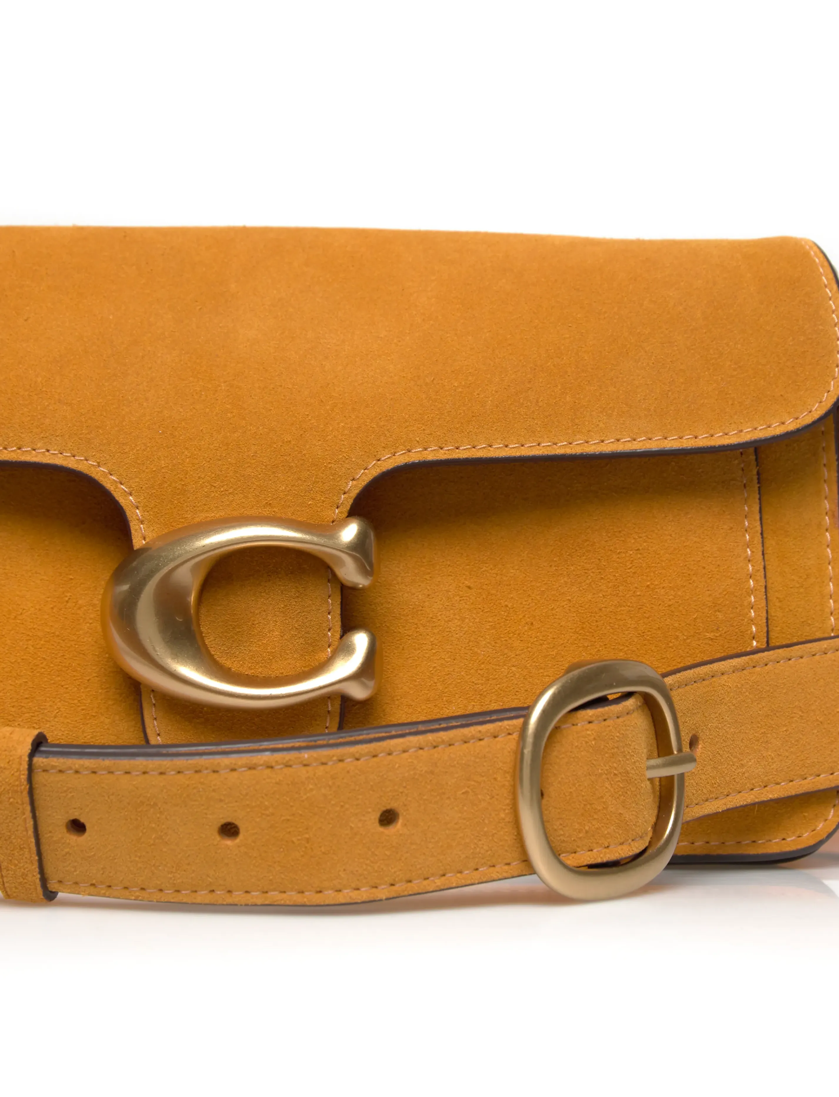Coach - Suede Tabby Shoulder Bag 26 - alltags-style - b4/marigold - 3