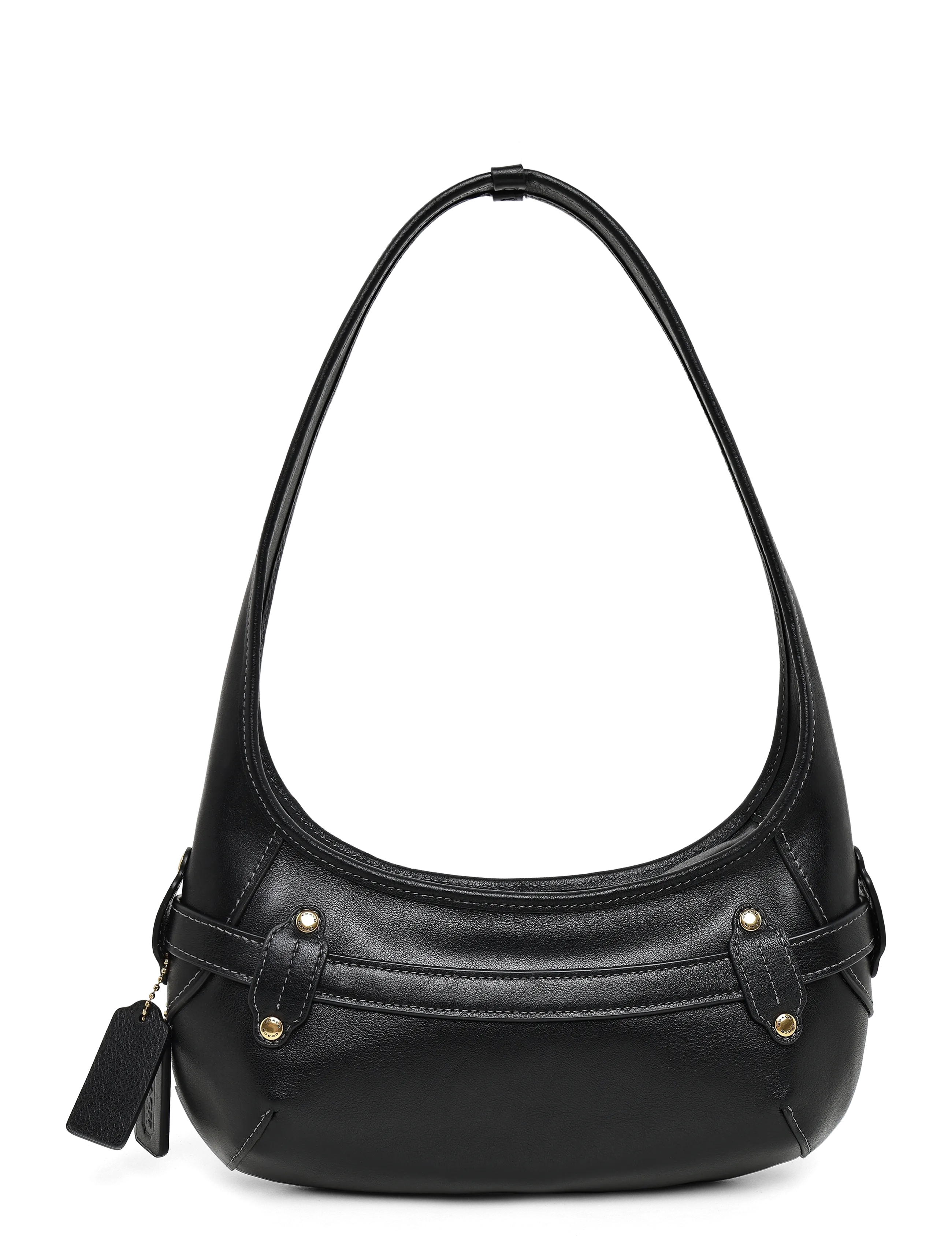 Coach - BELTED ERGO SHOULDER BAG 26 - igapäevane stiil - b4/black - 1