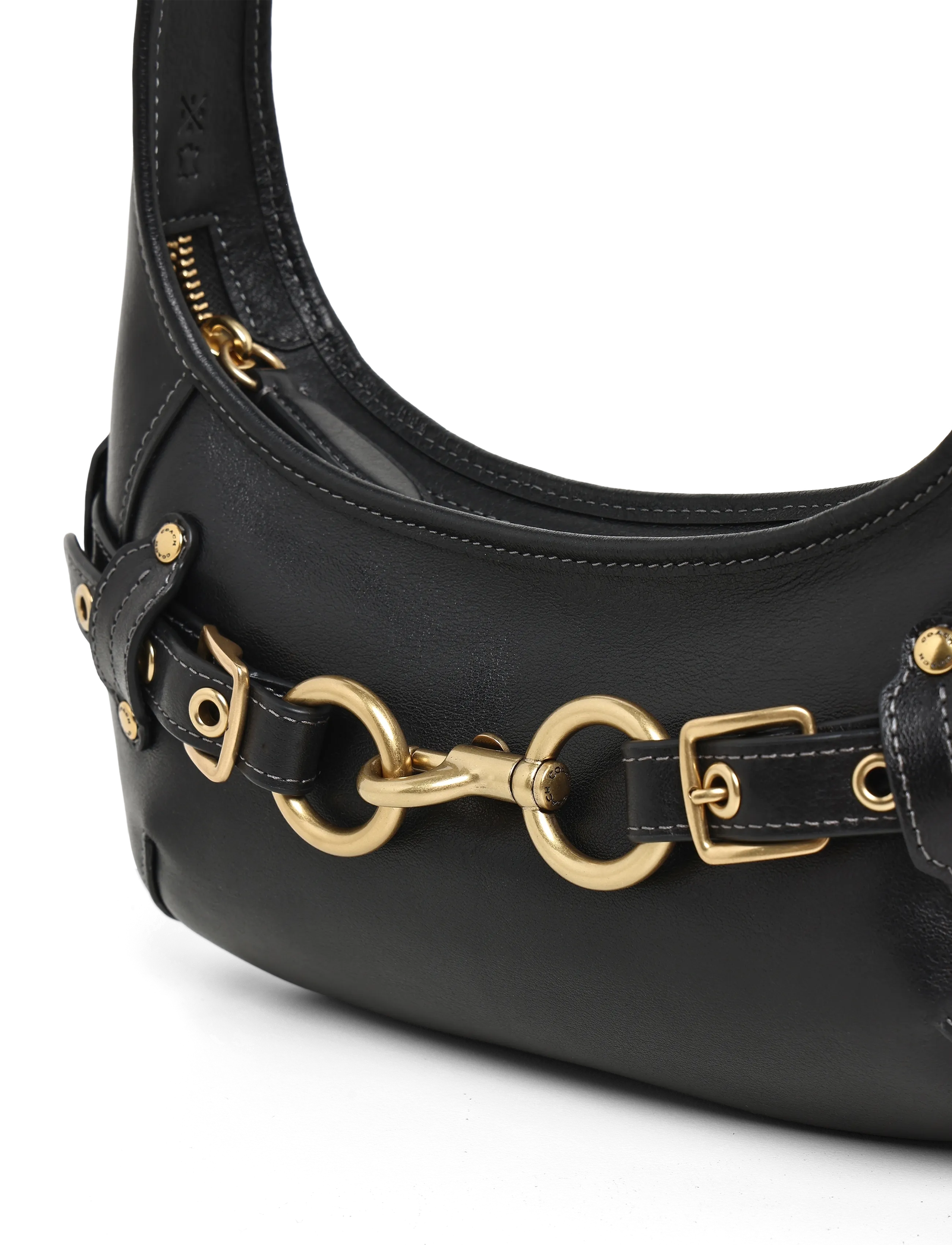 Coach - BELTED ERGO SHOULDER BAG 26 - igapäevane stiil - b4/black - 2
