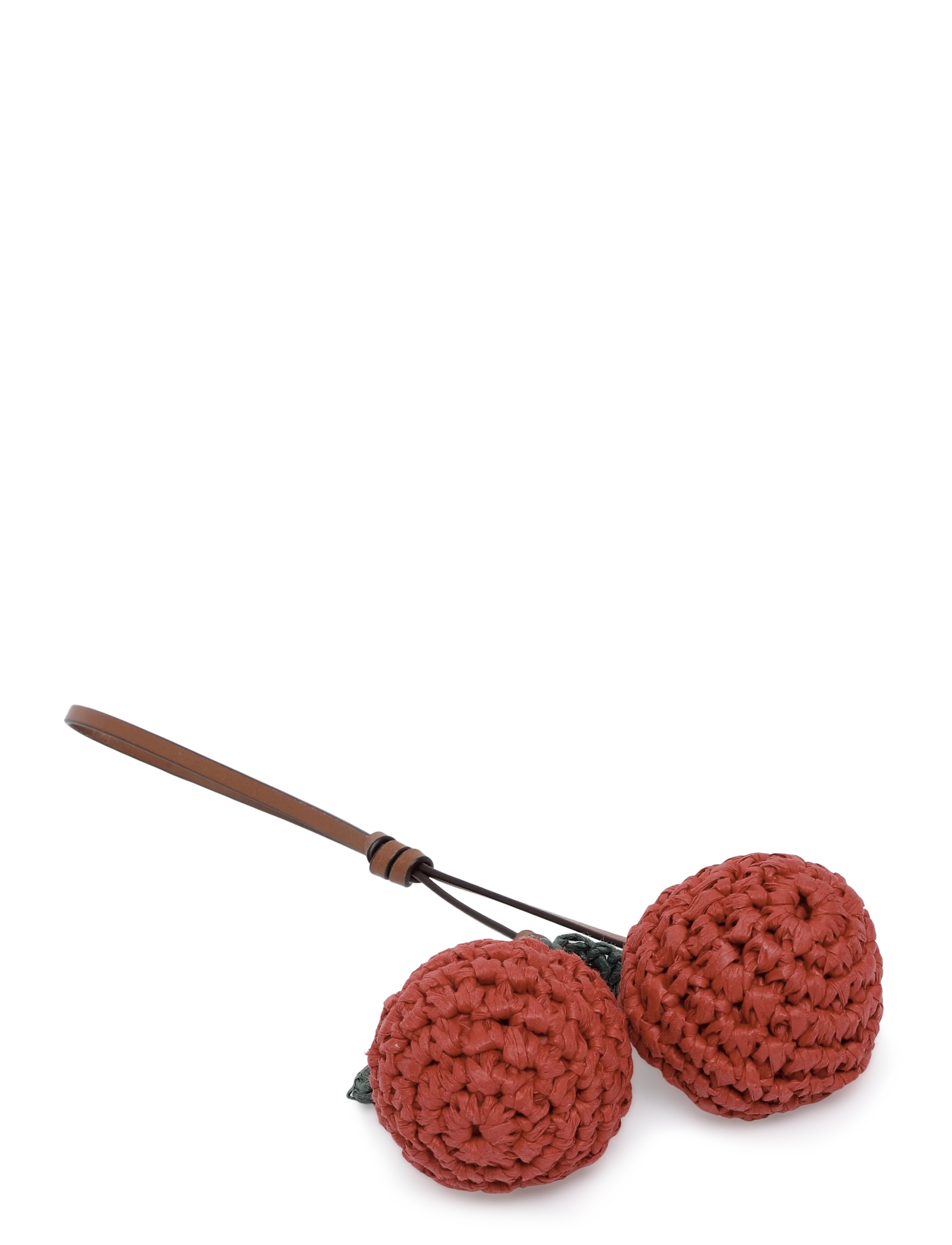 Coach - Straw Cherries Bag Charm coach - b4/multi - 2