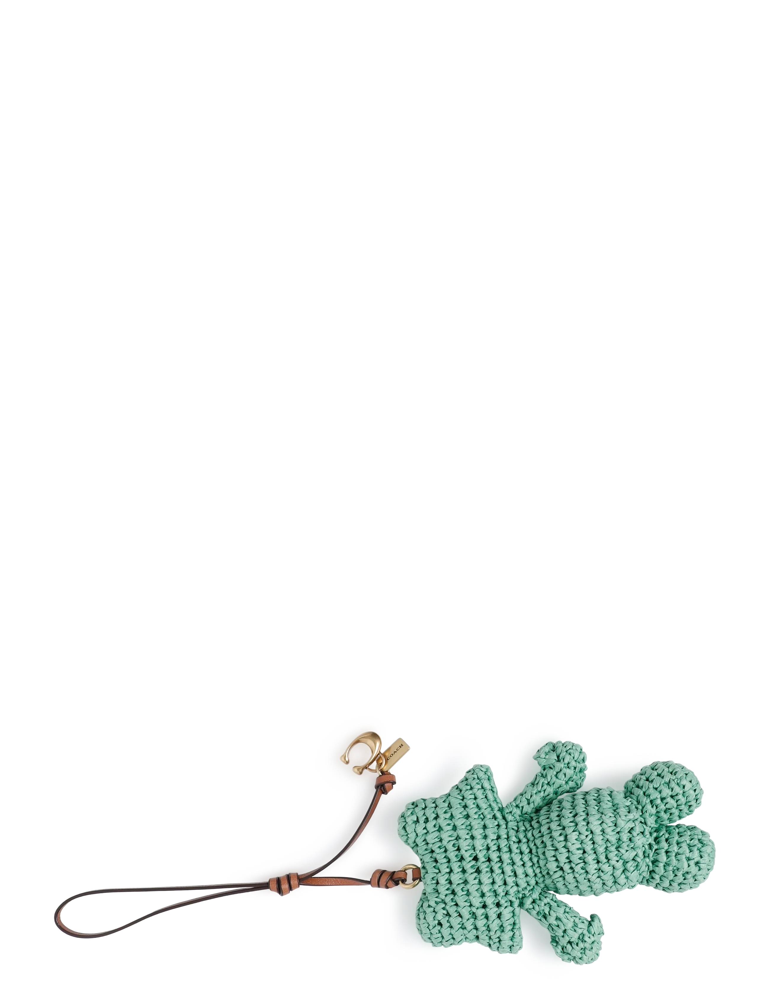 Coach - Straw Frog Bag Charm coach - b4/multi - 1