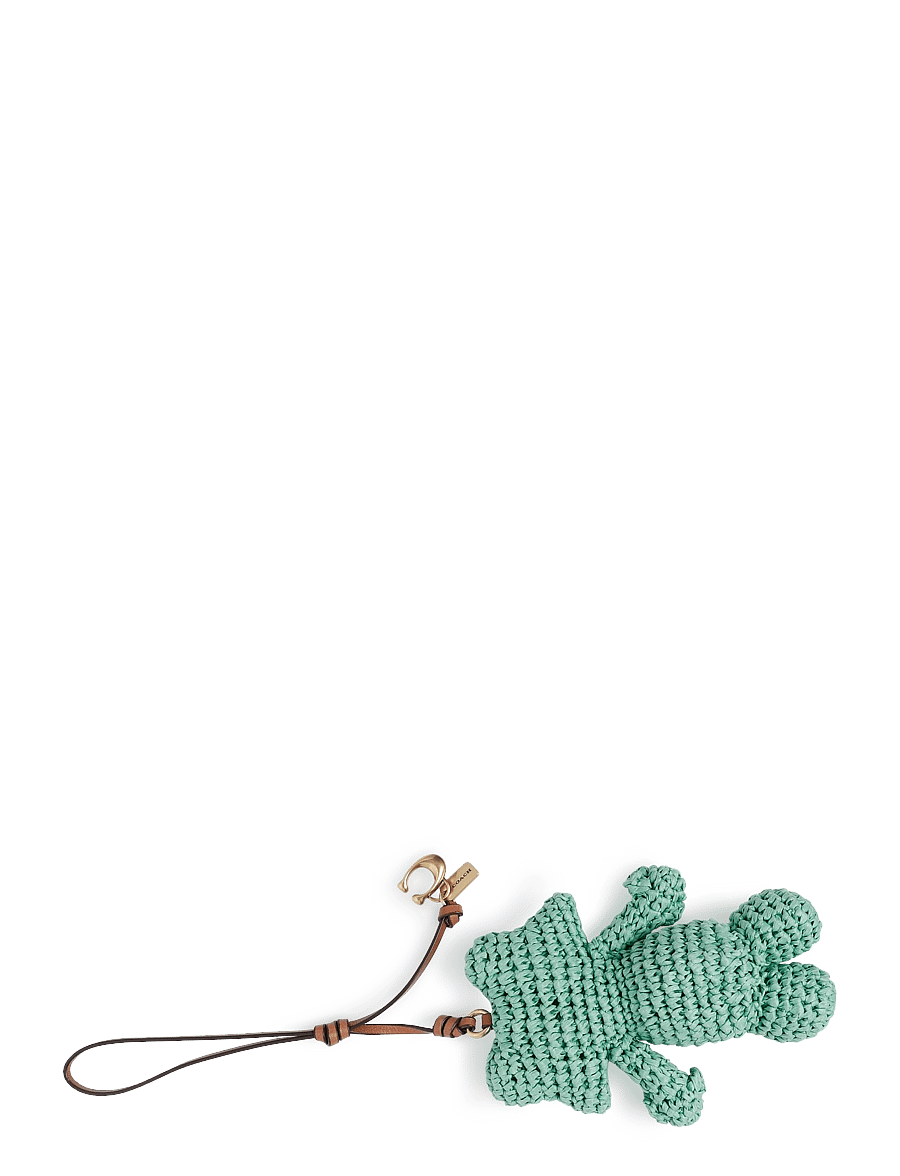 Coach - Straw Frog Bag Charm coach - nøgleringe & bag charms - b4/multi - 1