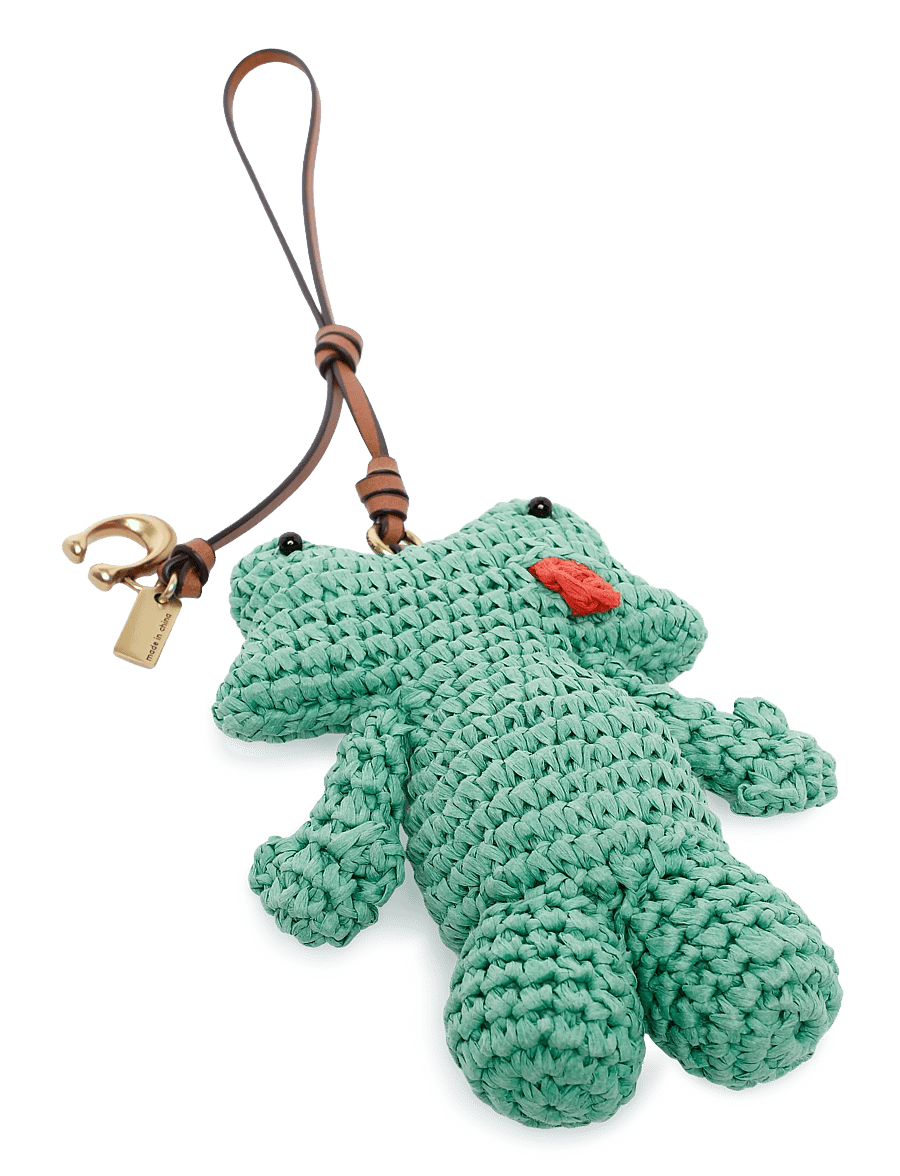 Coach - Straw Frog Bag Charm coach - nøgleringe & bag charms - b4/multi - 2