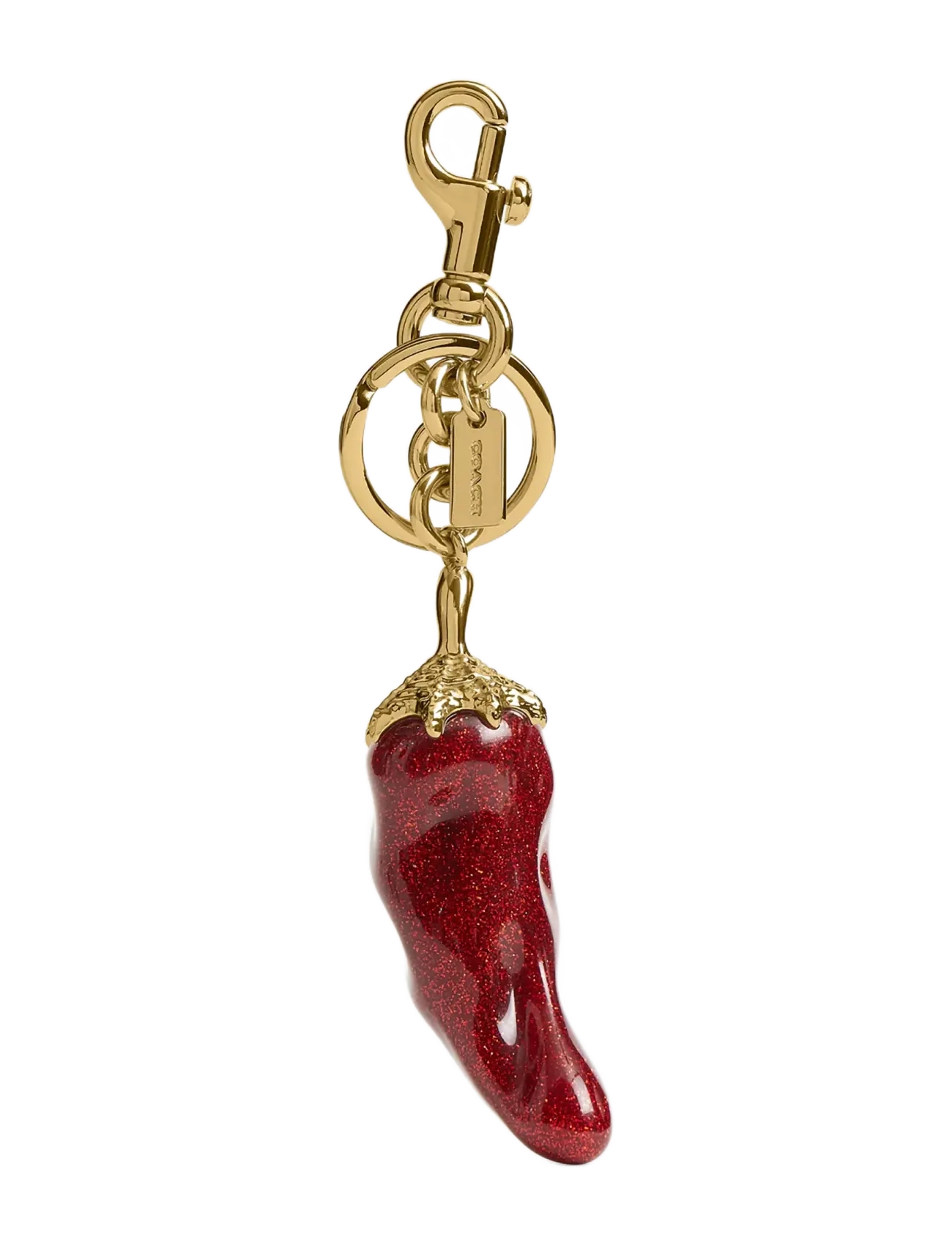 Coach BAG CHARM - Accessoires - RED / red