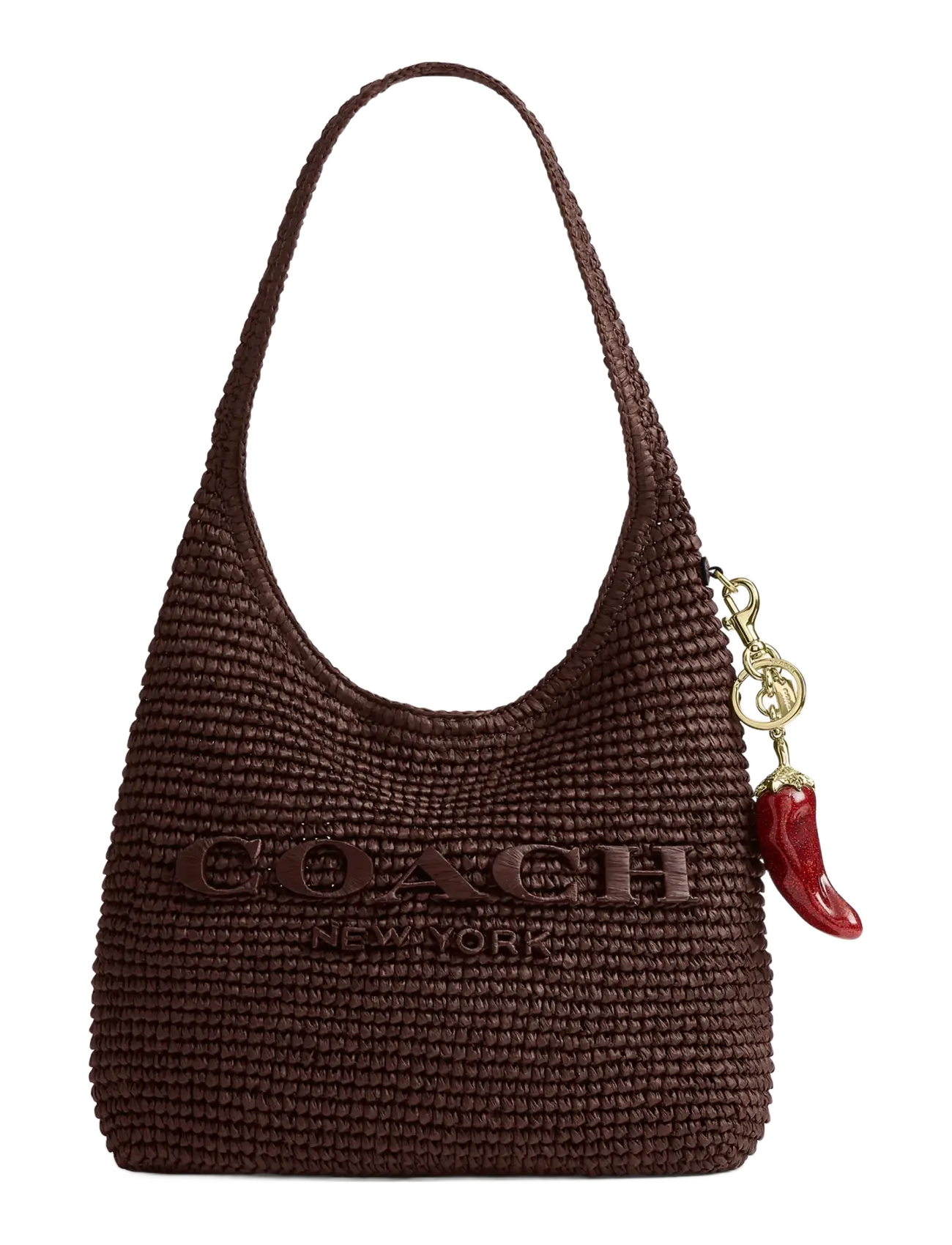 Coach - BAG CHARM - võtmehoidjad ja kotiripatsid - red - 1